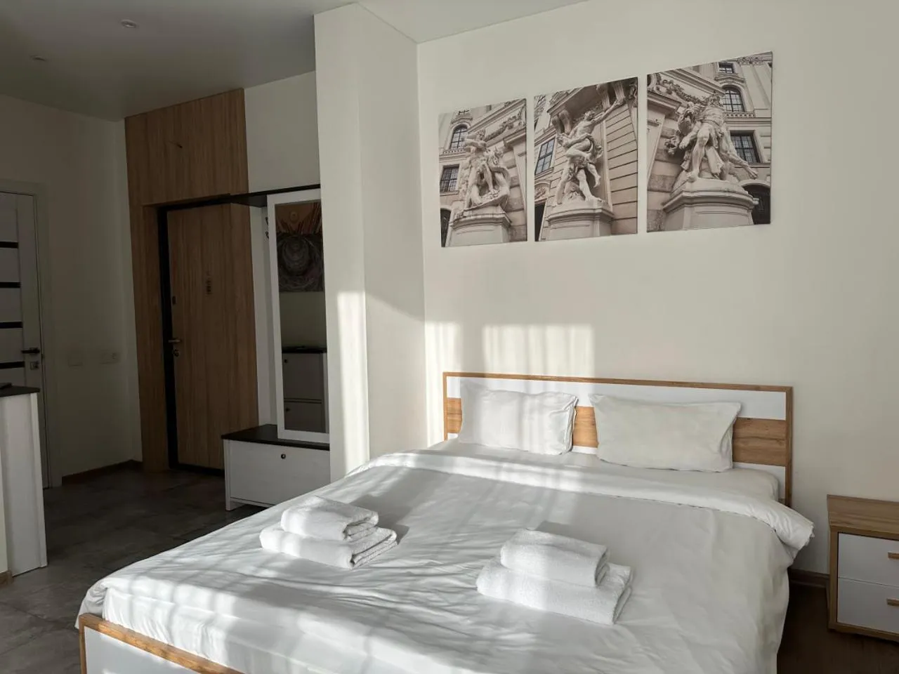 Bed in Nyvky Residence