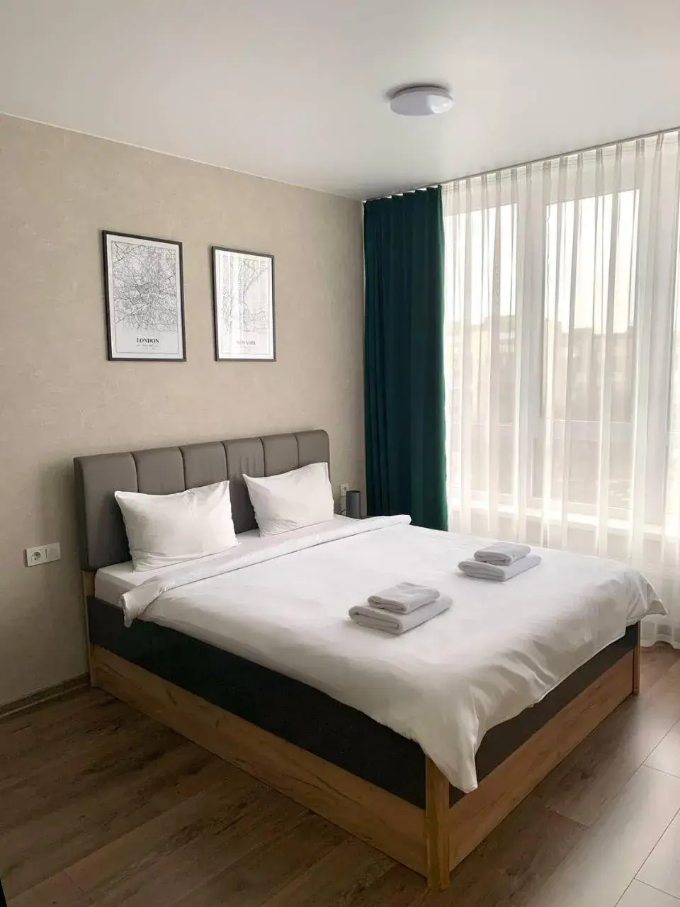 One-Bedroom Apartment in Nyvky Residence One-Bedroom Apartment in Nyvky Residence