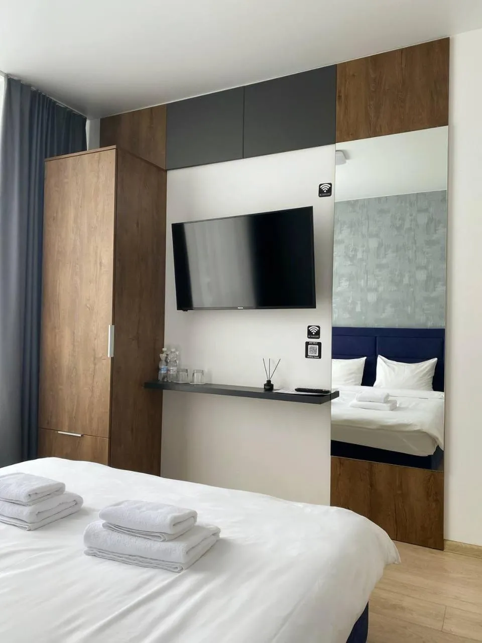 Bed in Nyvky Residence