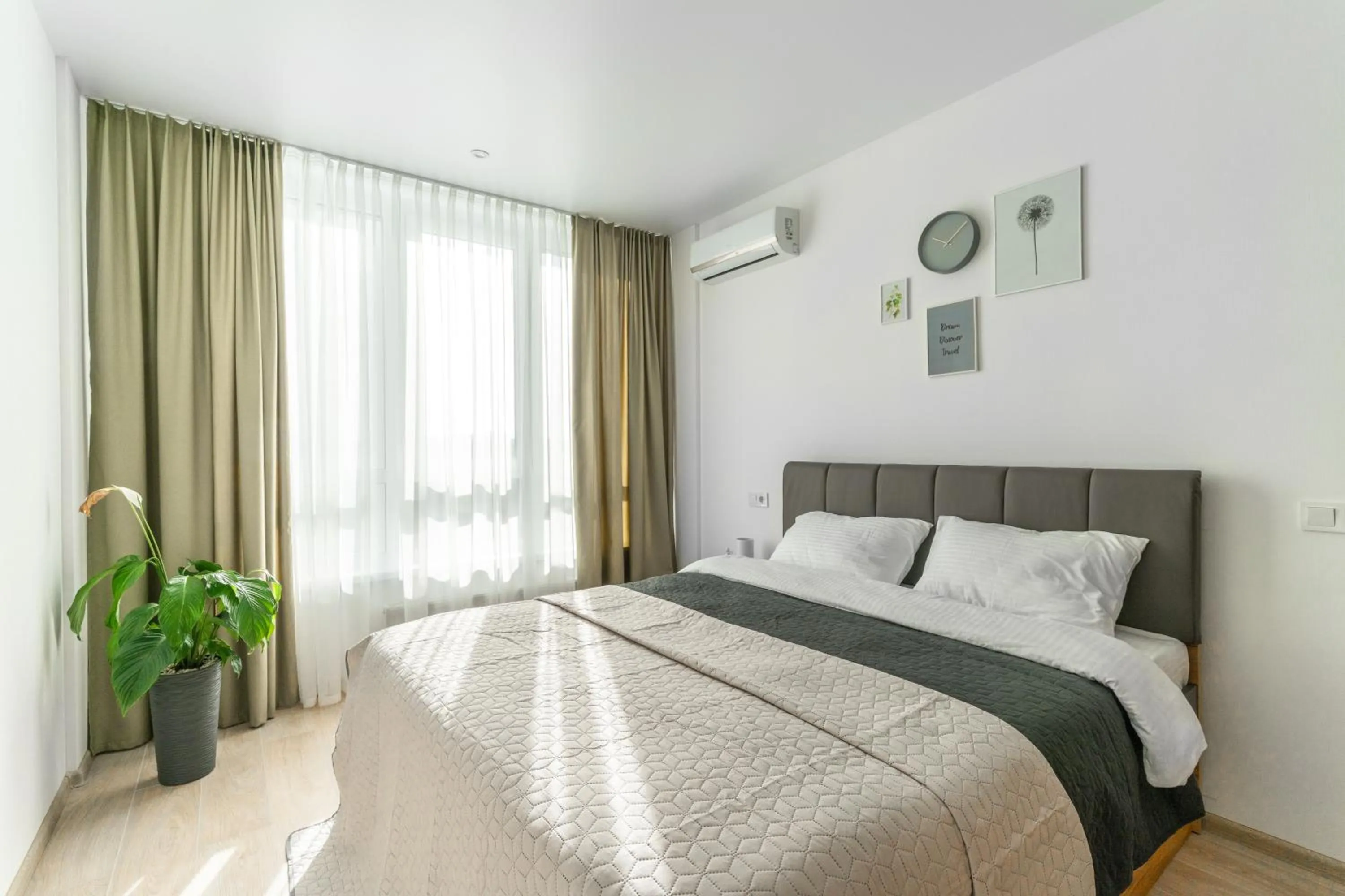 Bed in Nyvky Residence