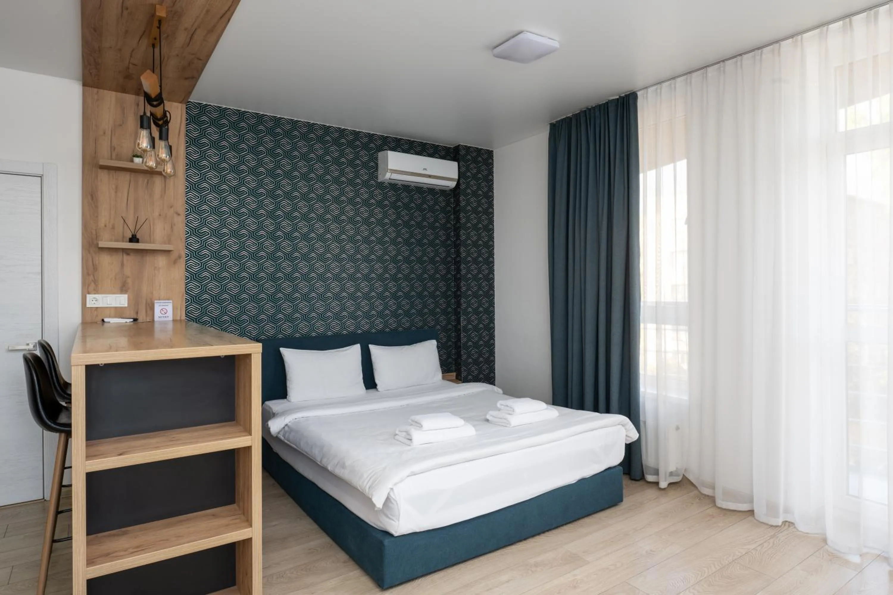 Bed in Nyvky Residence