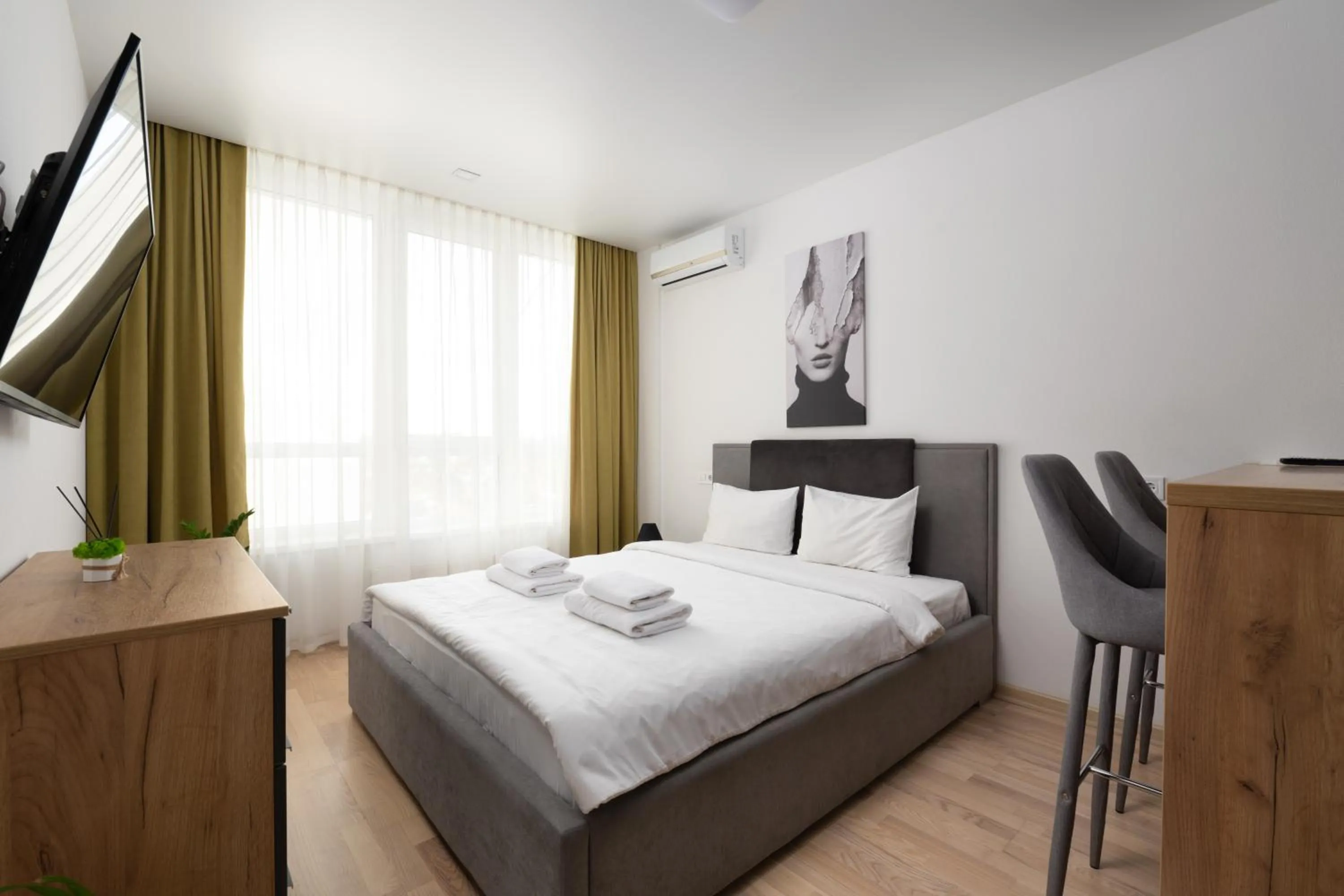 Bed in Nyvky Residence