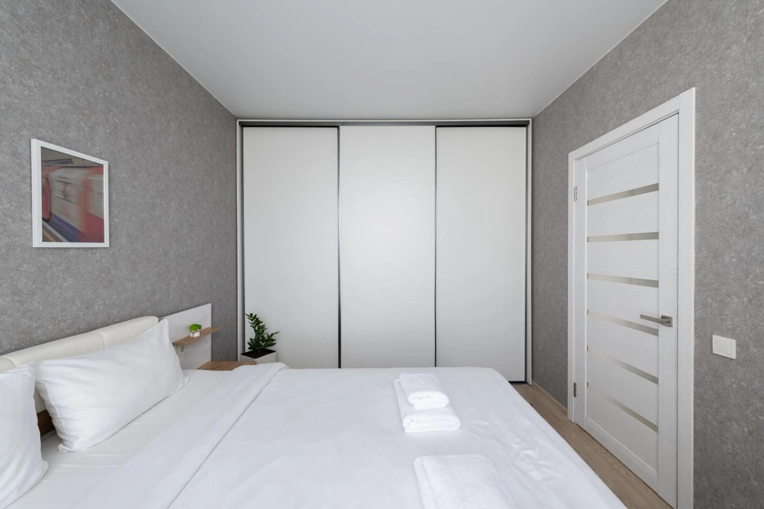 Bed in Nyvky Residence