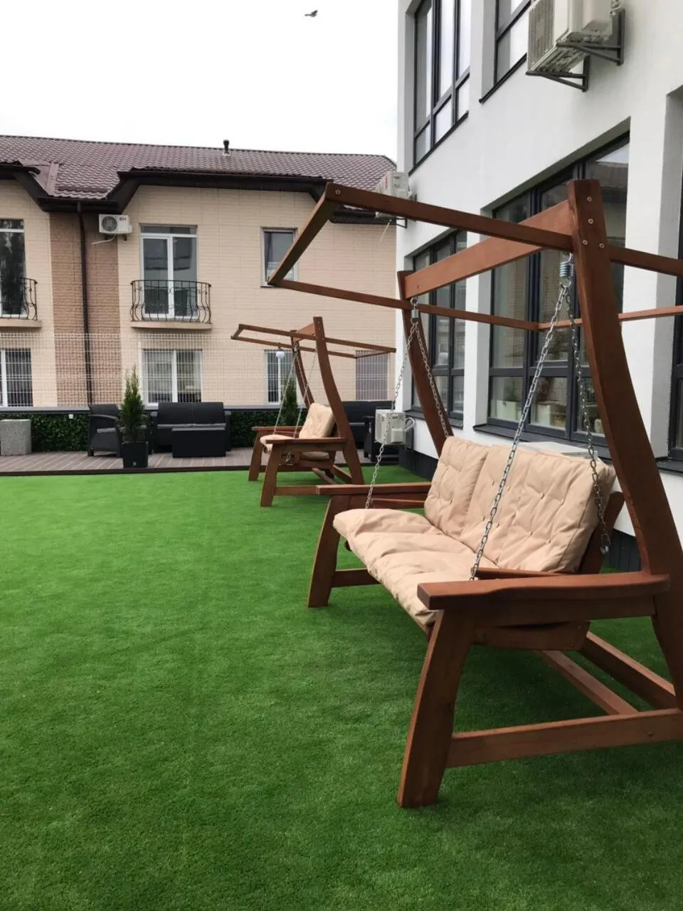 Property building in Nyvky Residence