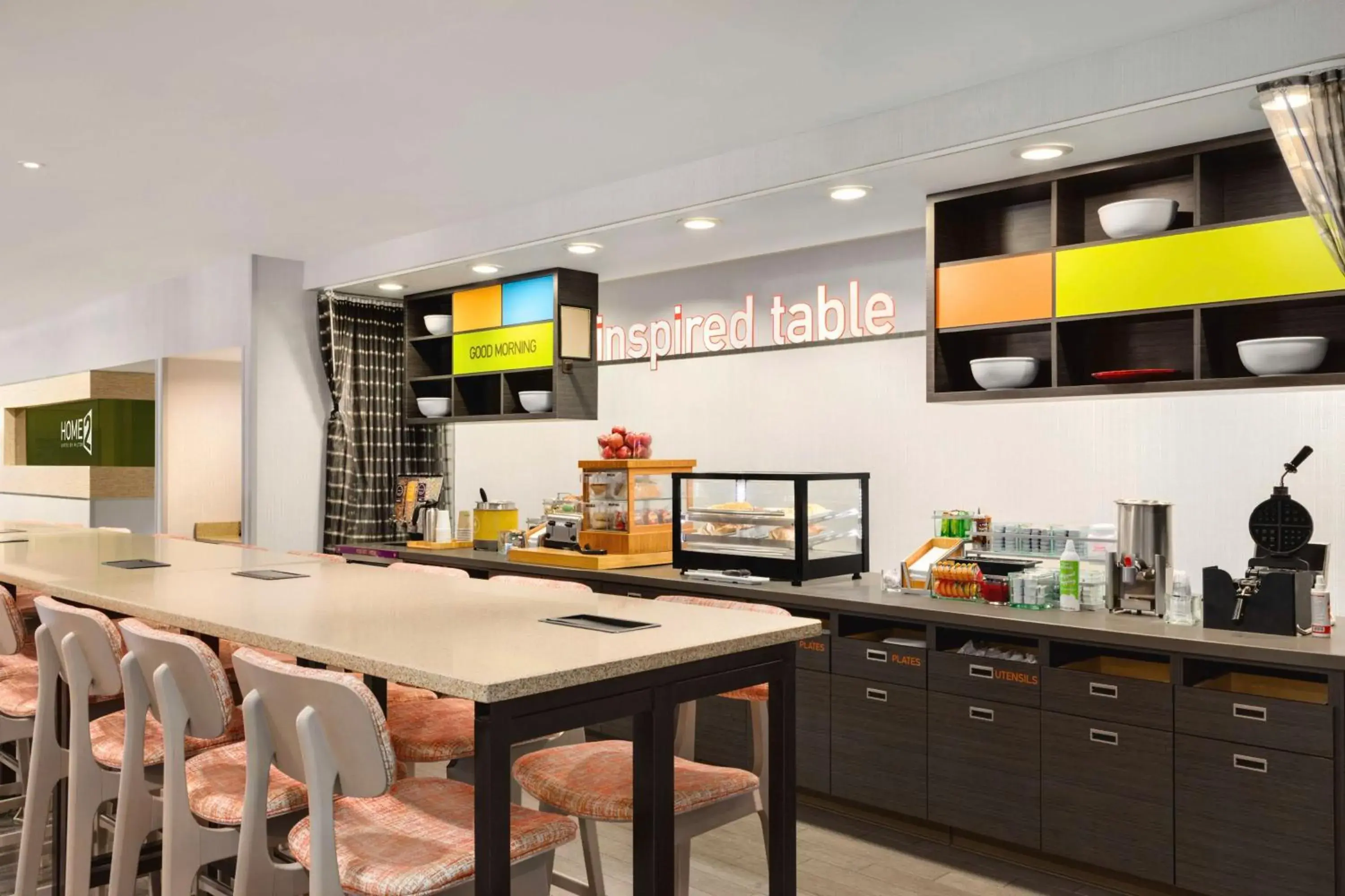 Breakfast in Home2 Suites by Hilton - Oxford Breakfast in Home2 Suites by Hilton - Oxford