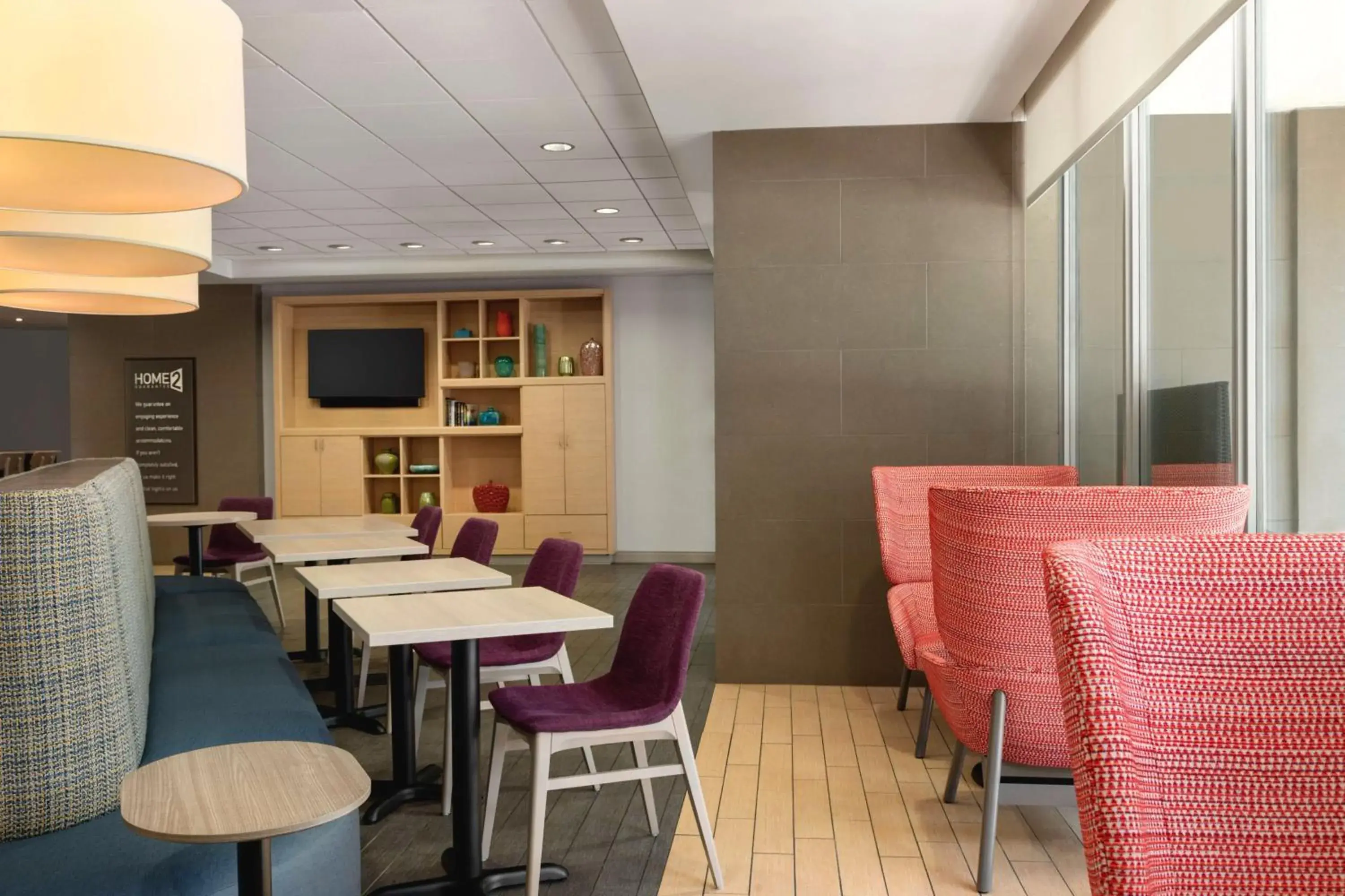 Lobby or reception in Home2 Suites by Hilton - Oxford Lobby or reception in Home2 Suites by Hilton - Oxford