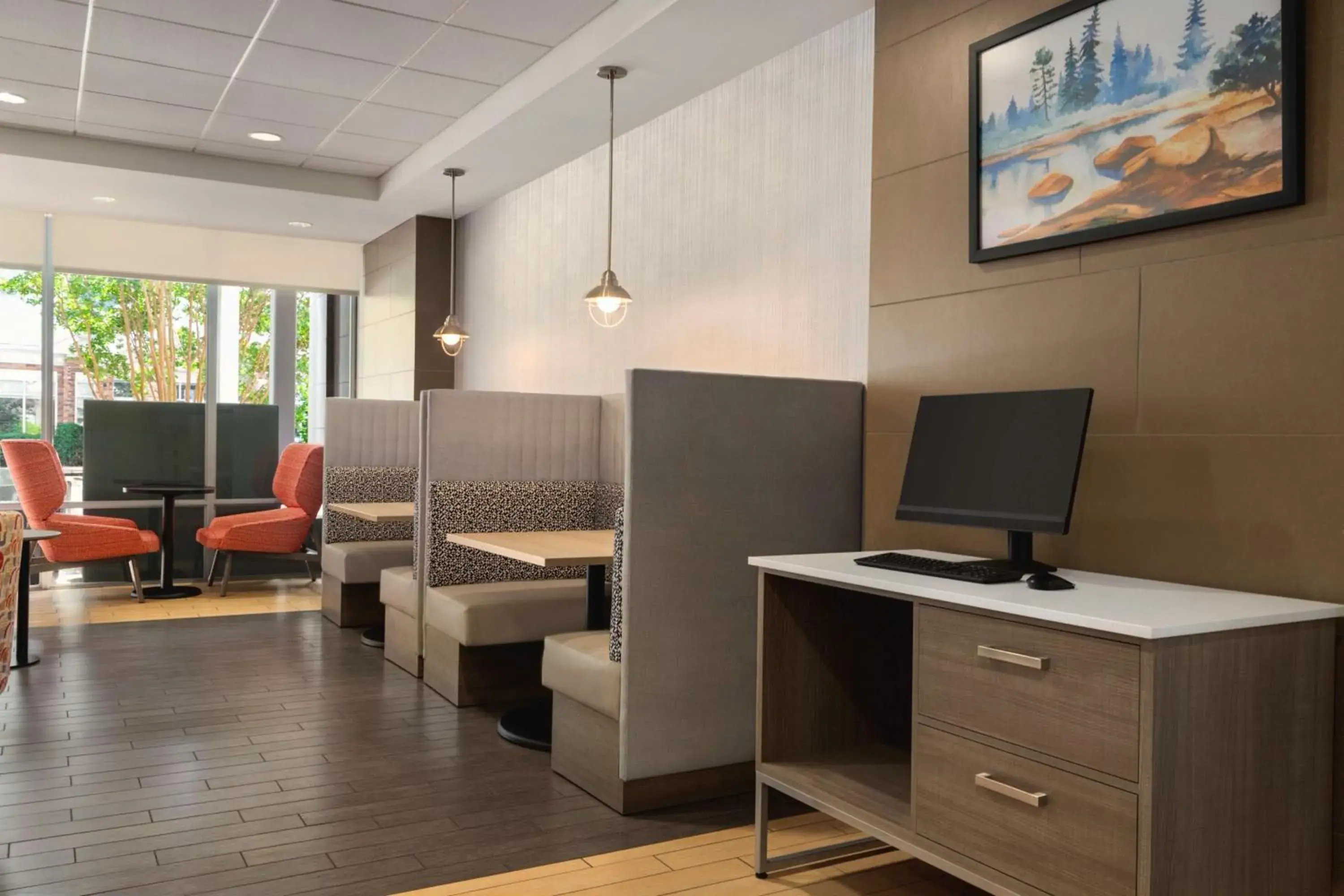 Lobby or reception in Home2 Suites by Hilton - Oxford Lobby or reception in Home2 Suites by Hilton - Oxford