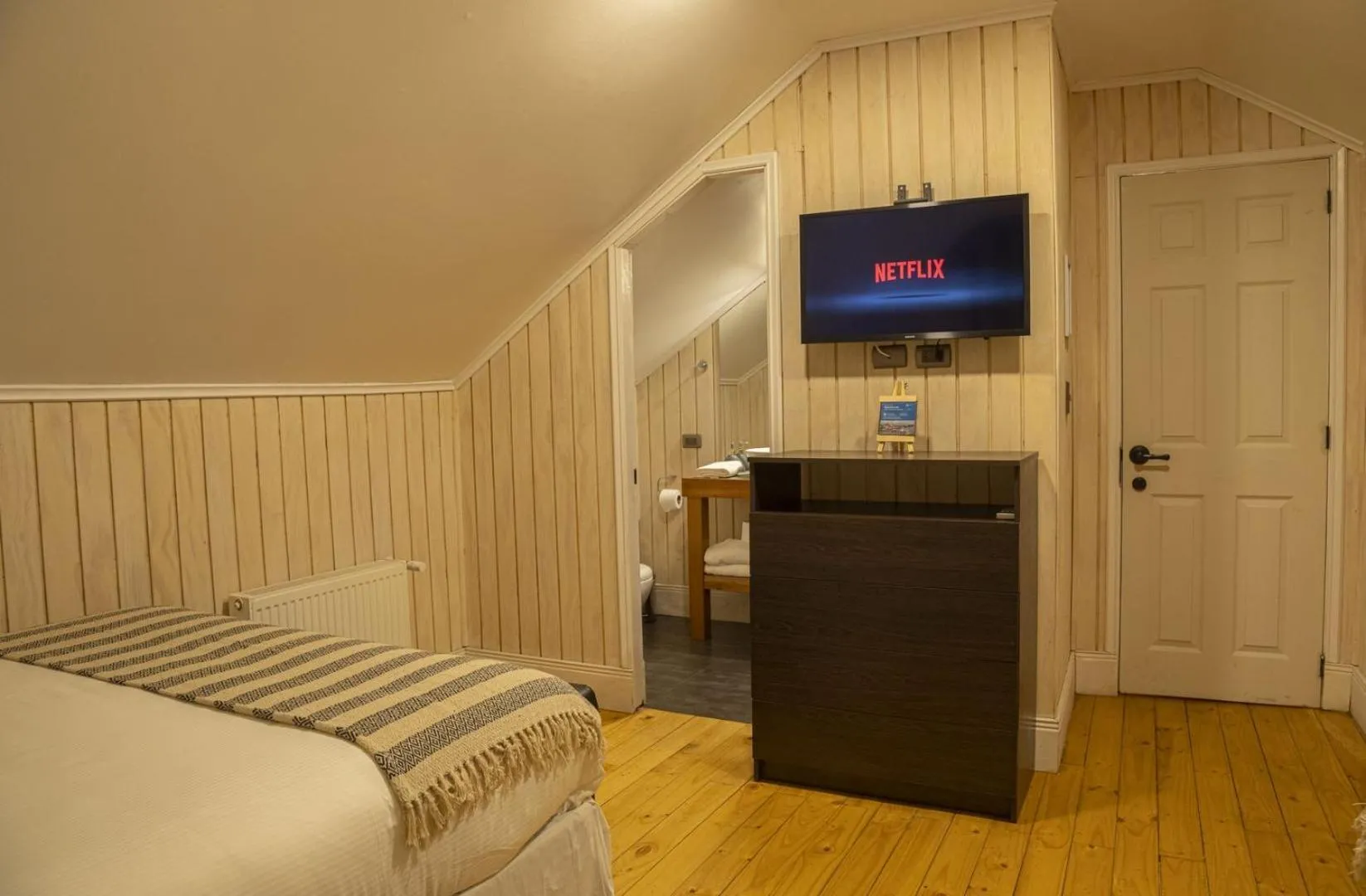 Bed in Hotel Nueve Ríos