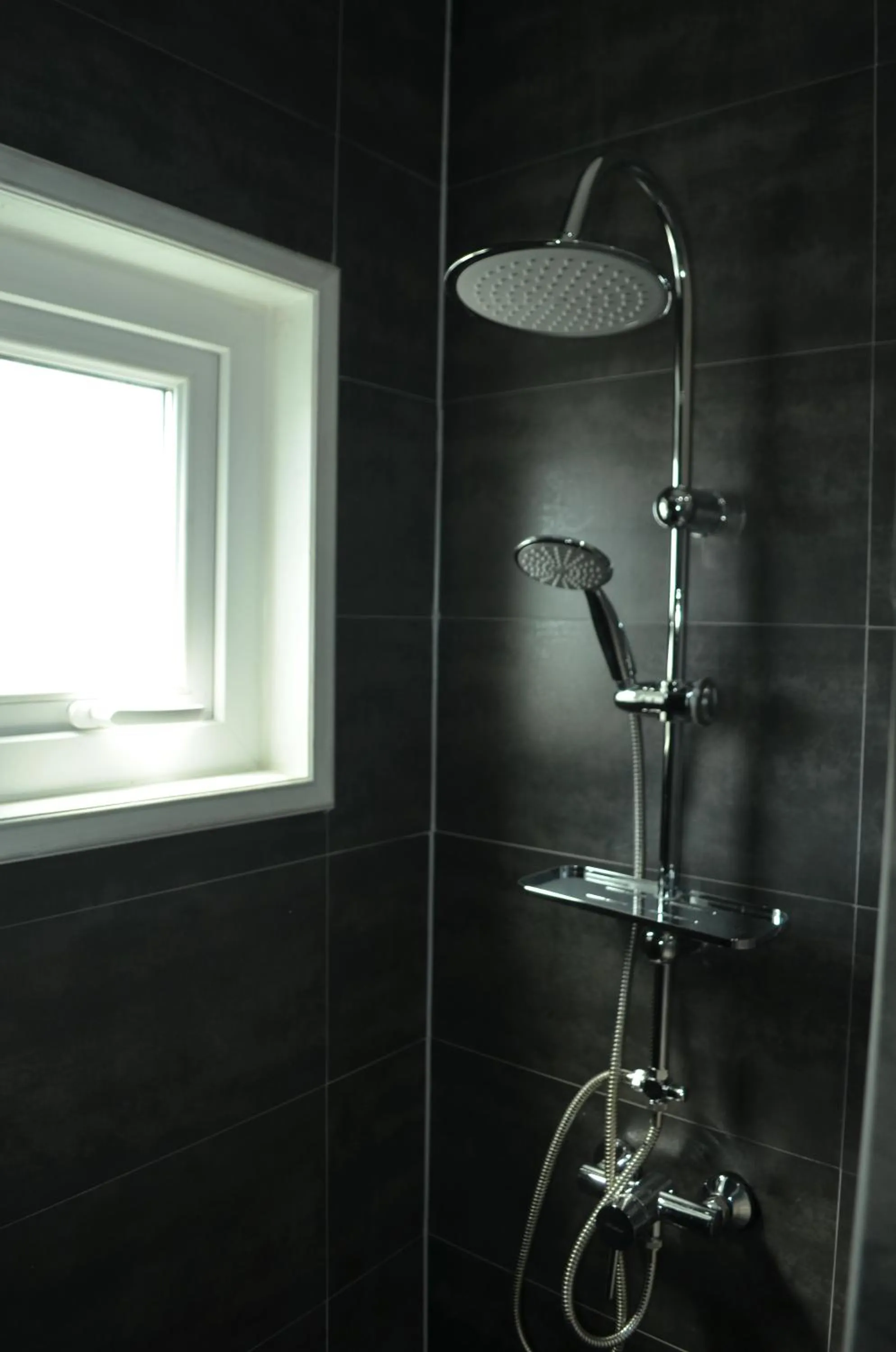 Bathroom in Hotel Nueve Ríos