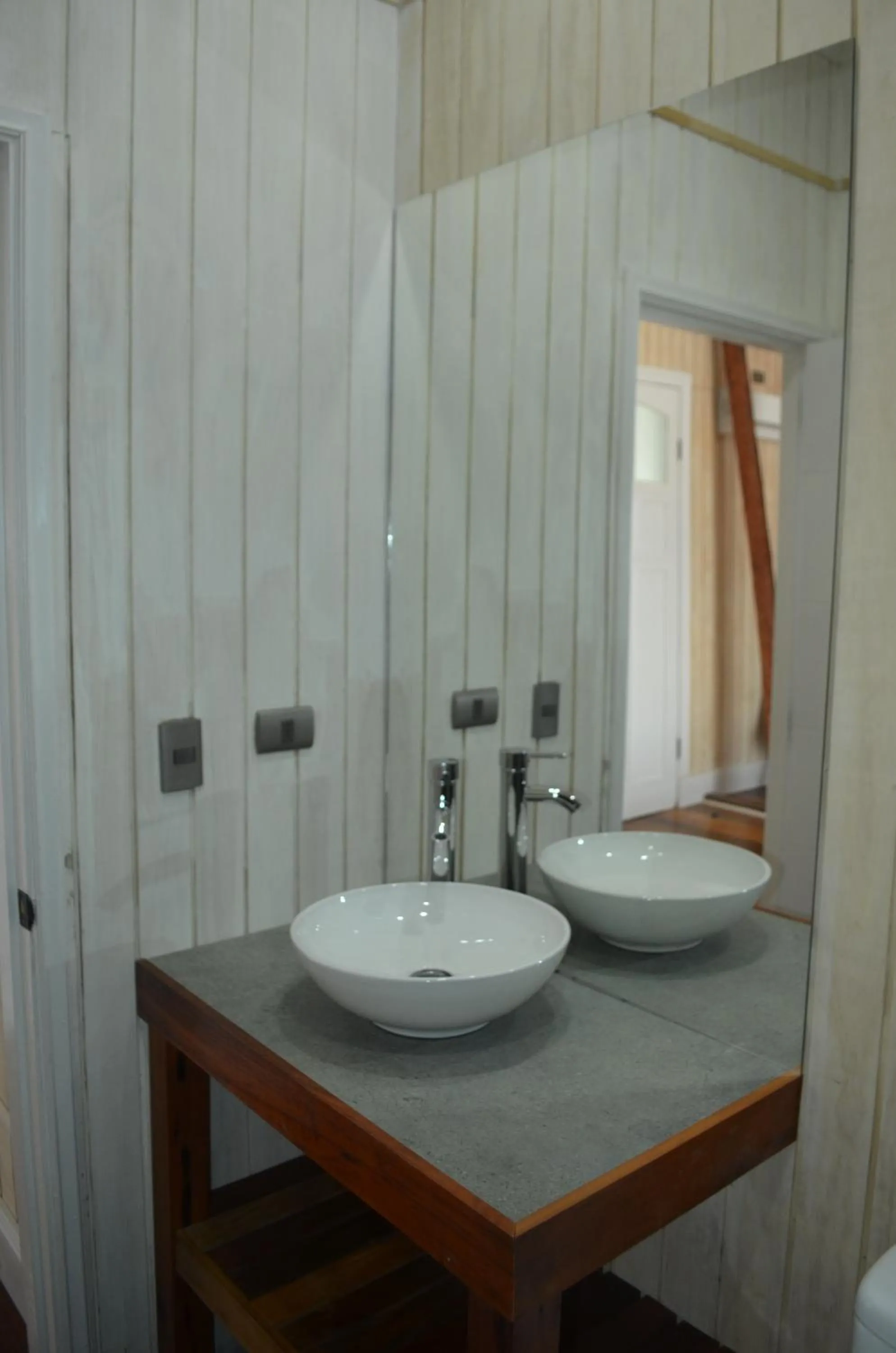 Bathroom in Hotel Nueve Ríos