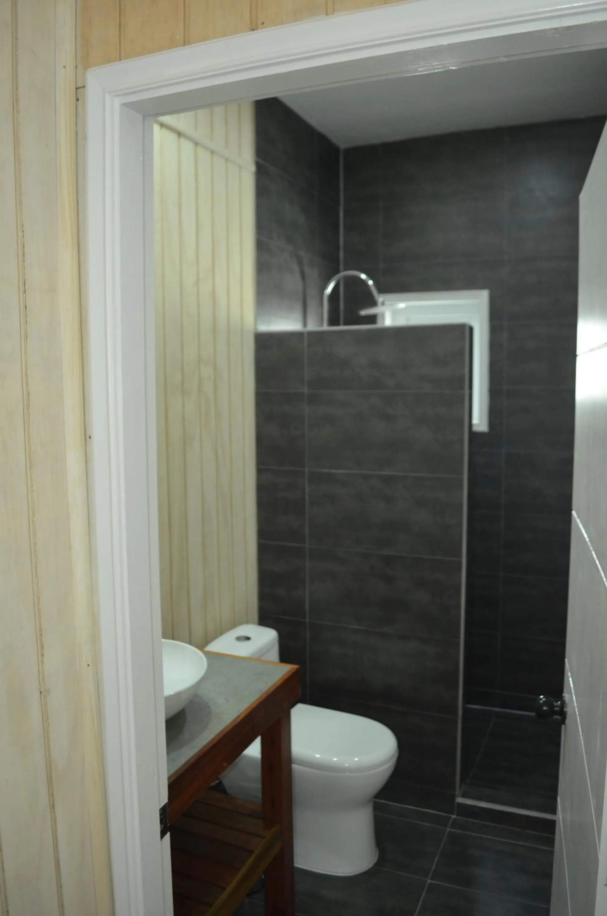 Bathroom in Hotel Nueve Ríos
