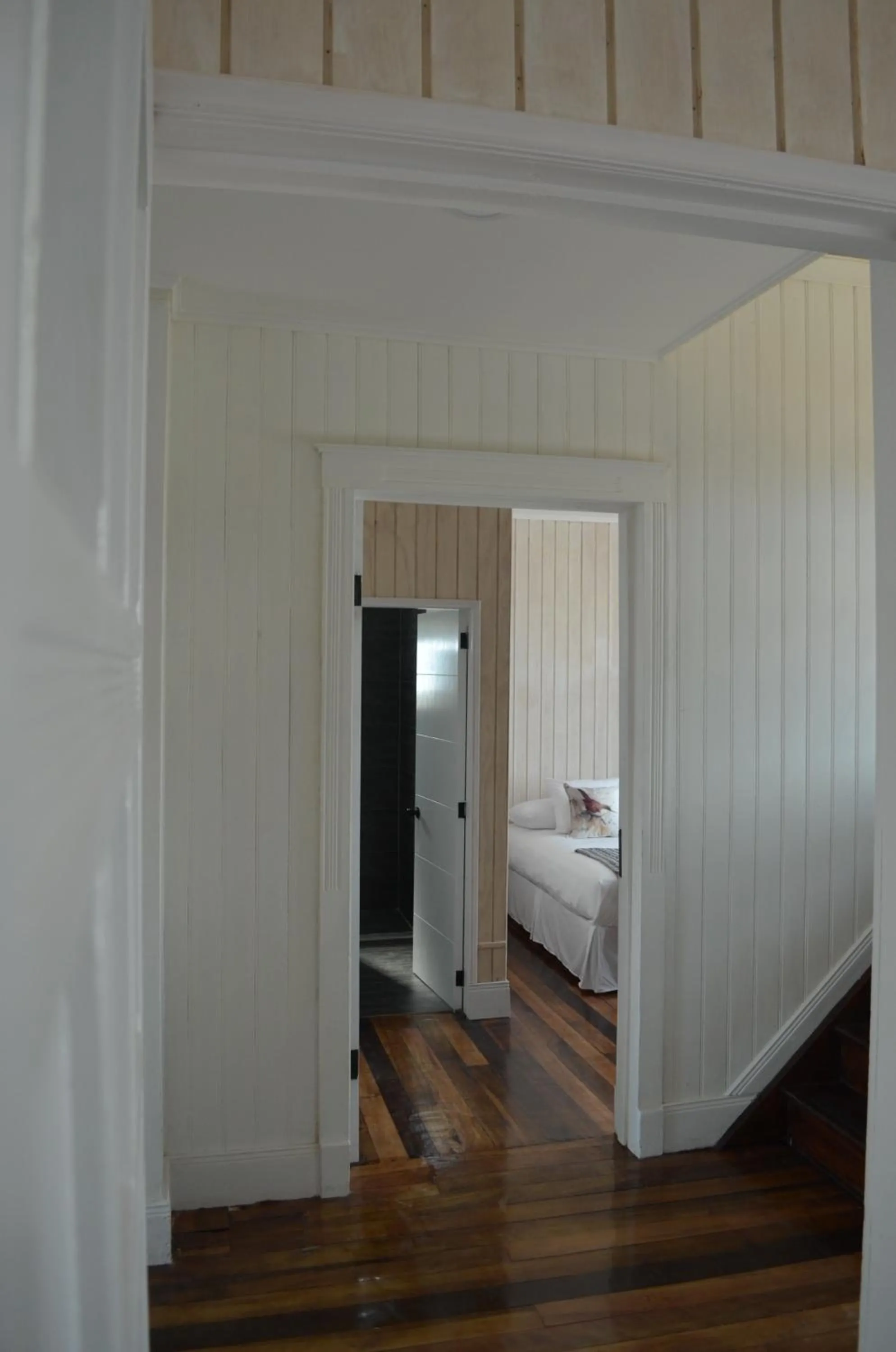 Bed in Hotel Nueve Ríos