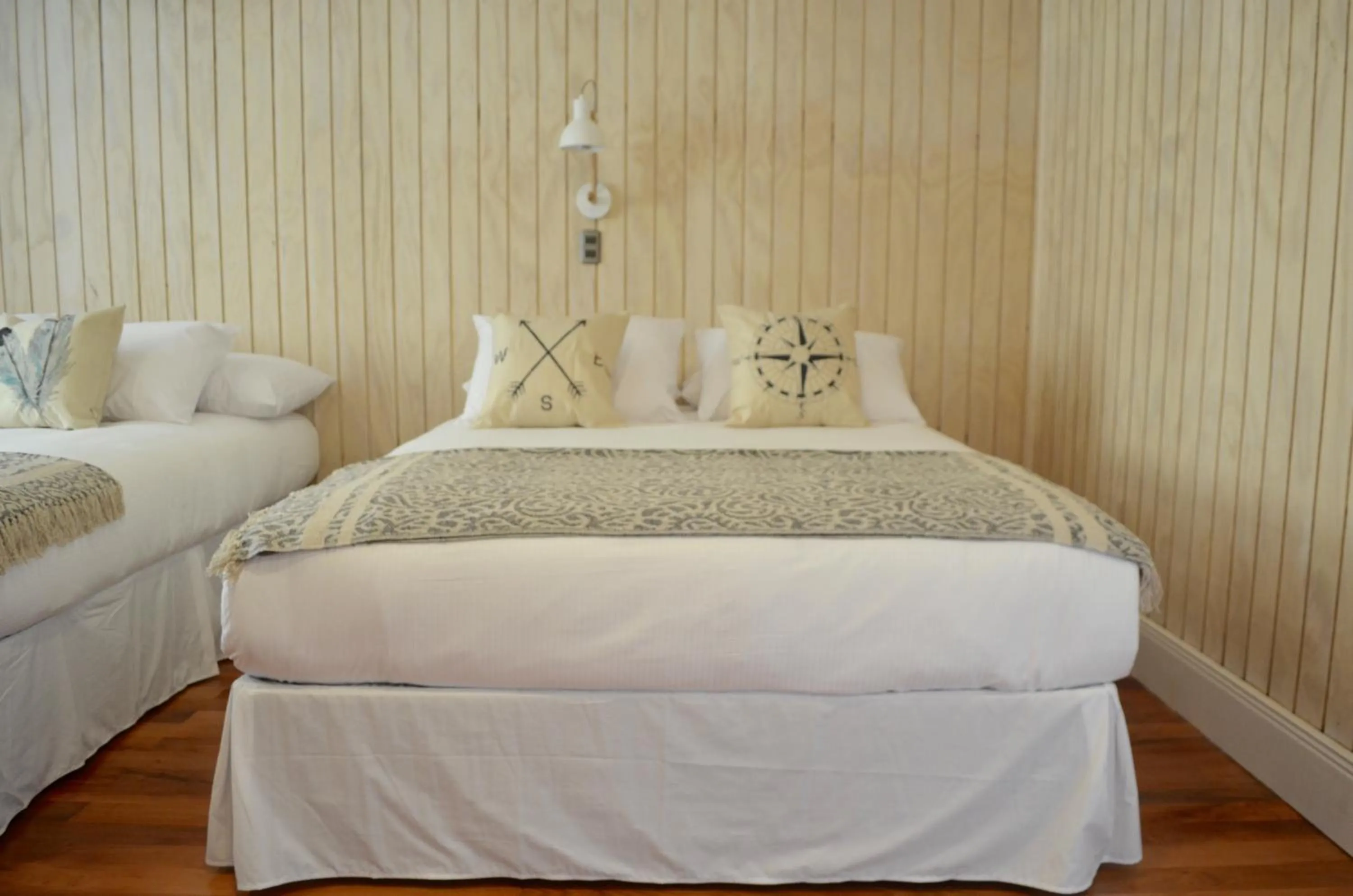Bed in Hotel Nueve Ríos