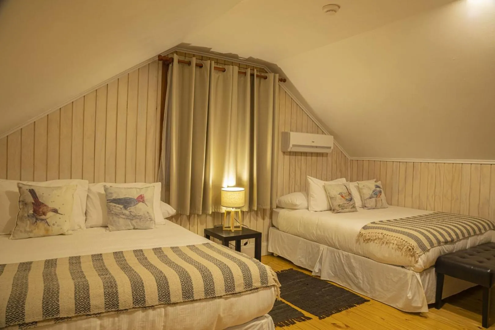 Bed in Hotel Nueve Ríos