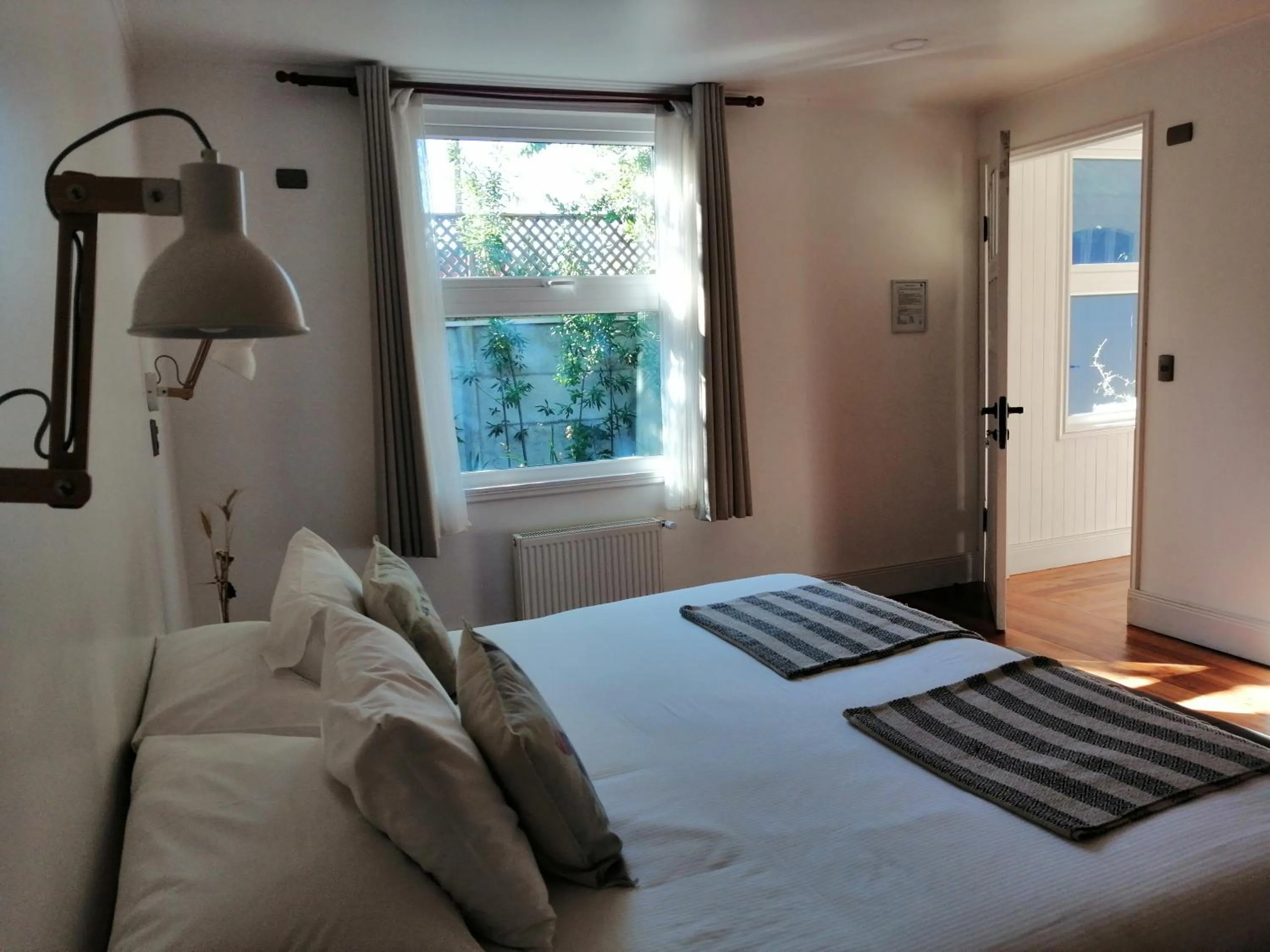 Bed in Hotel Nueve Ríos
