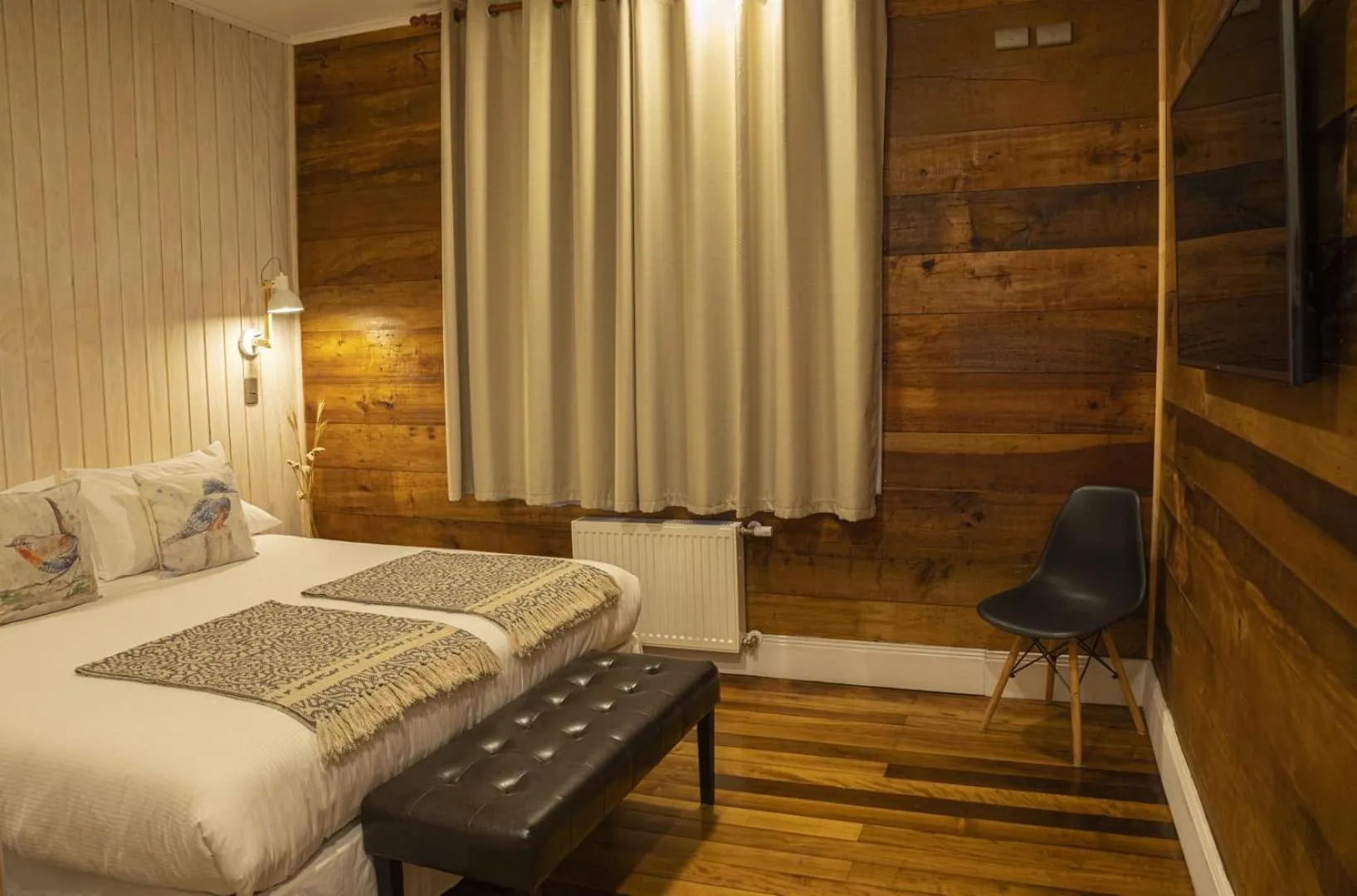 Bed in Hotel Nueve Ríos
