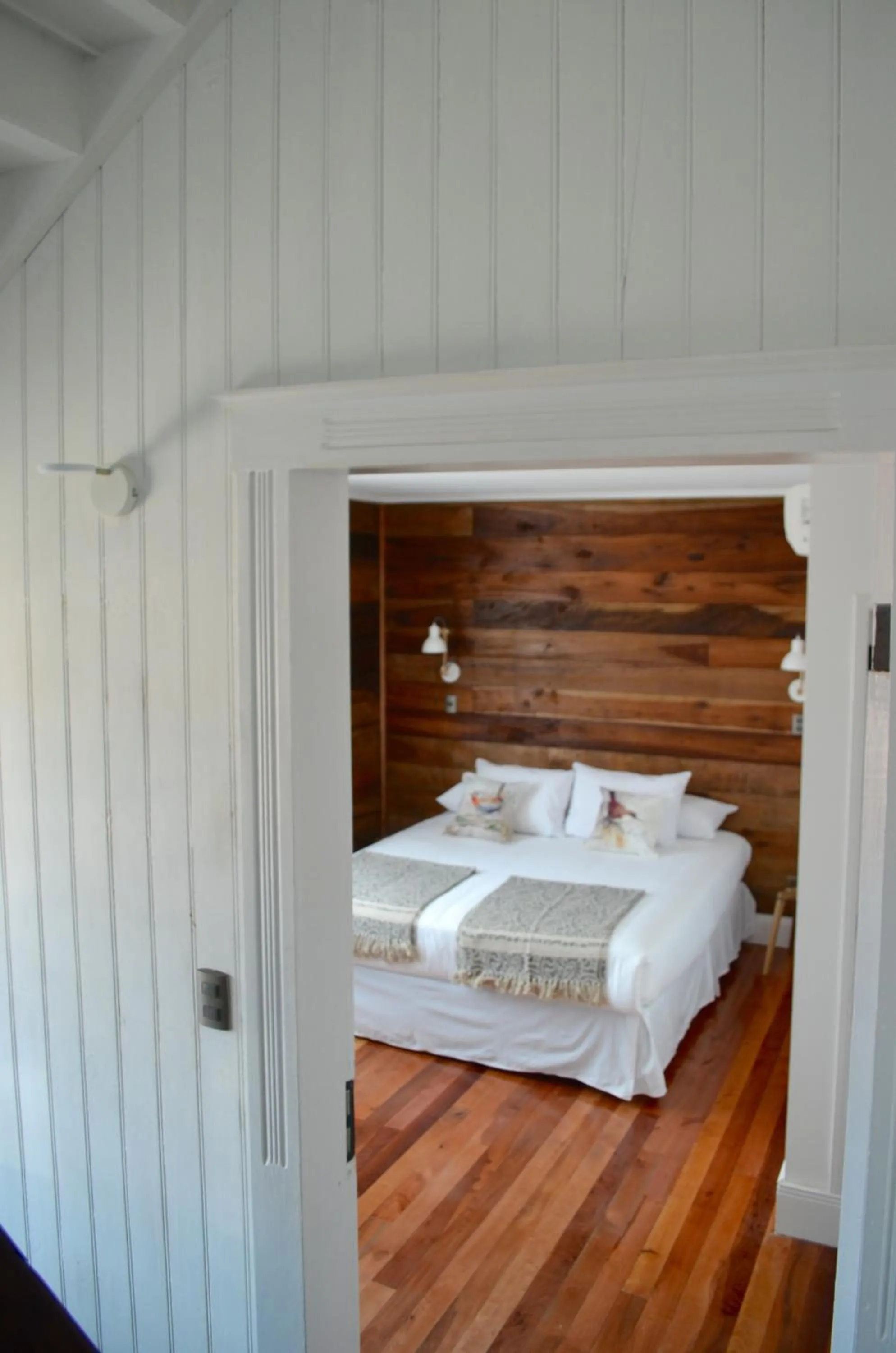 Bed in Hotel Nueve Ríos