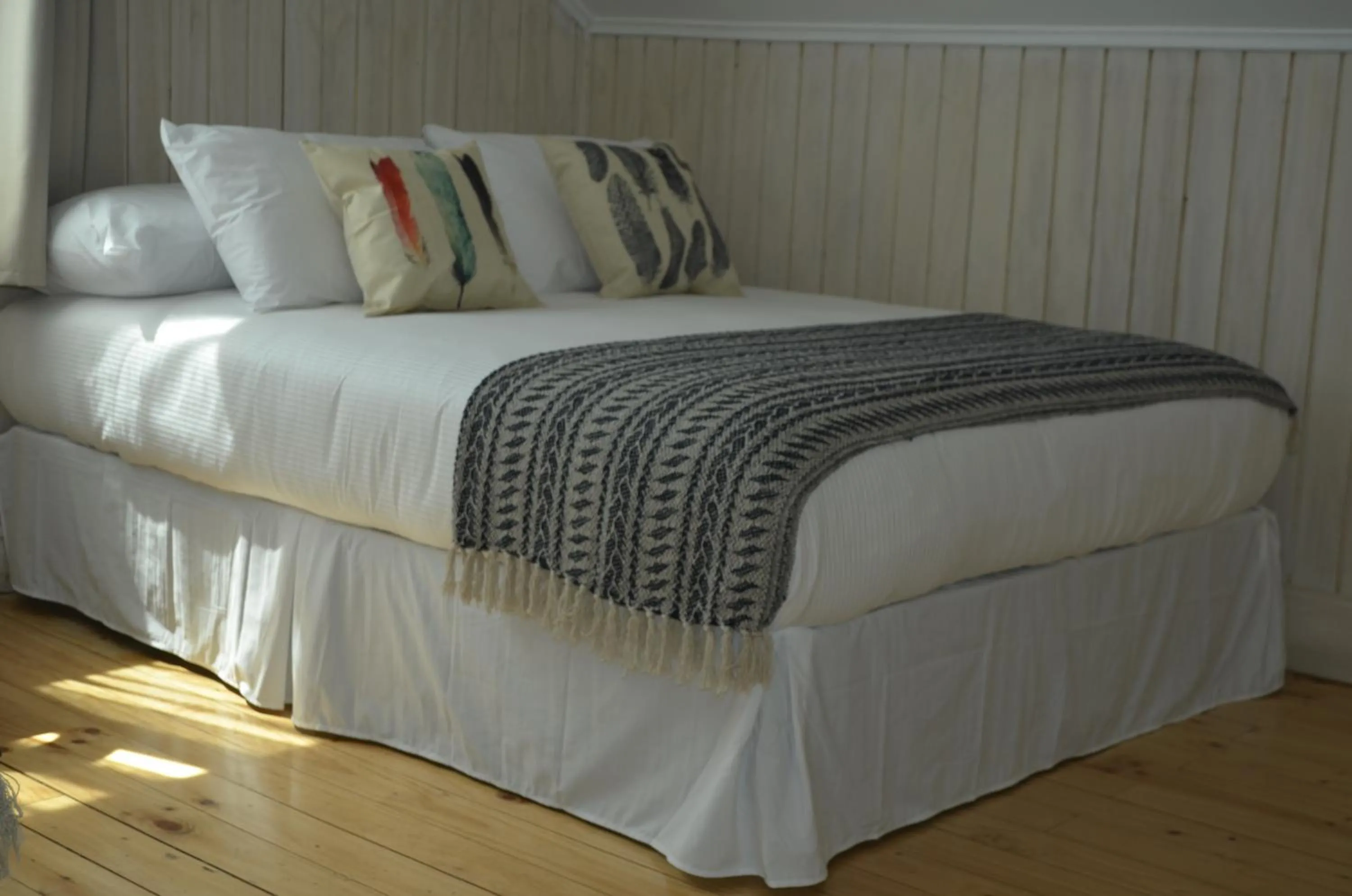 Bed in Hotel Nueve Ríos