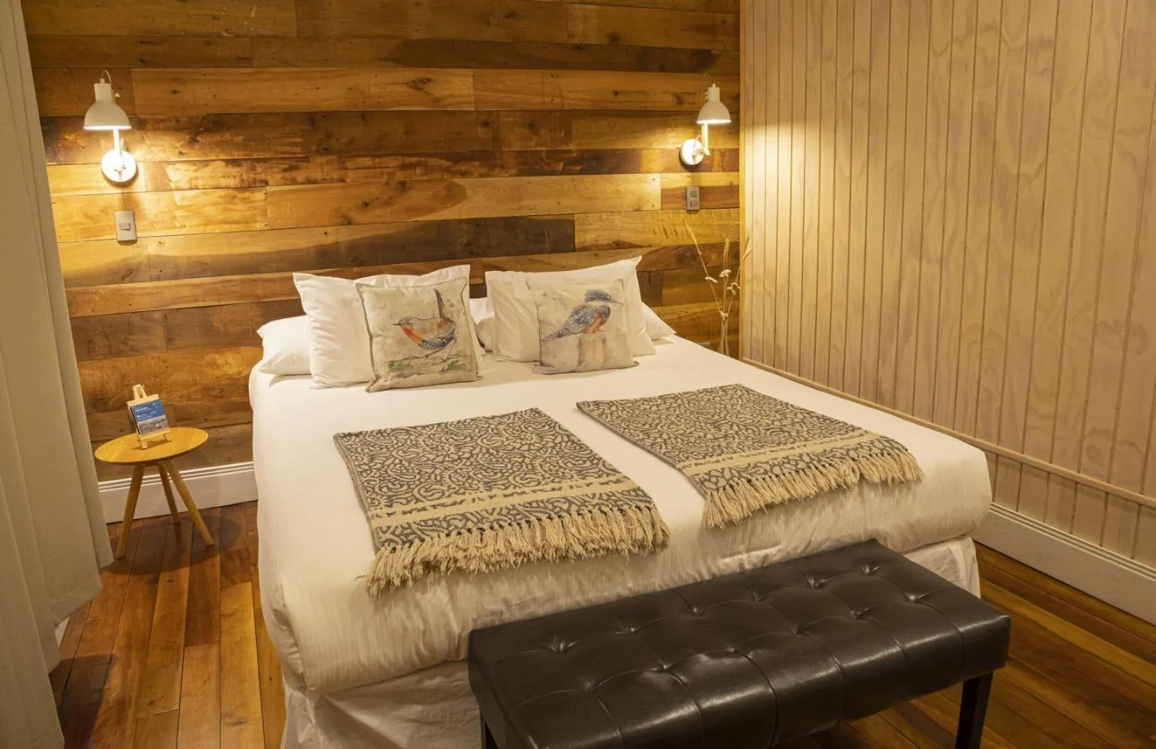 Bed in Hotel Nueve Ríos
