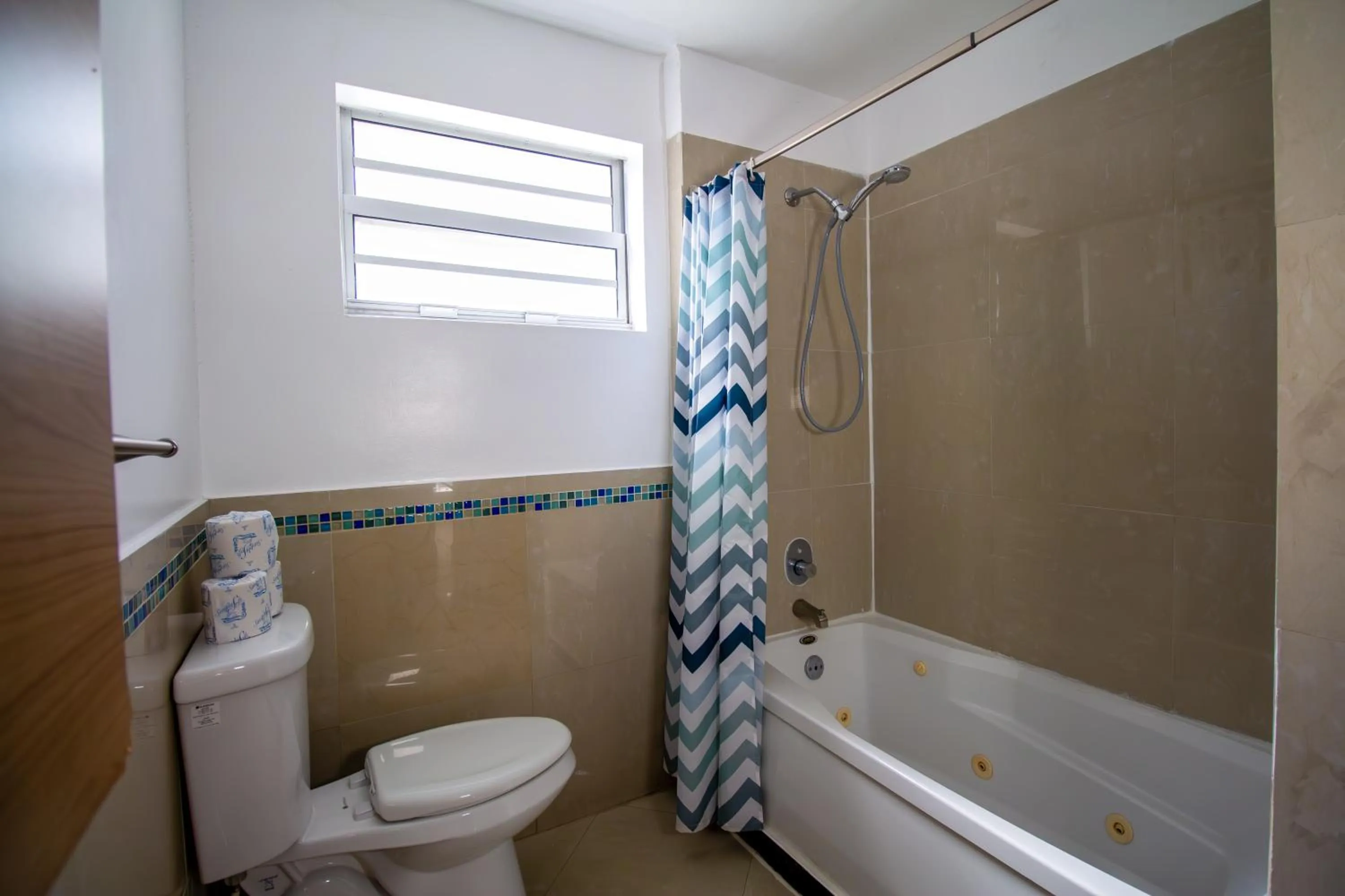 Toilet in Casa Gaby Apartments Part of the Oasis Casita Collection