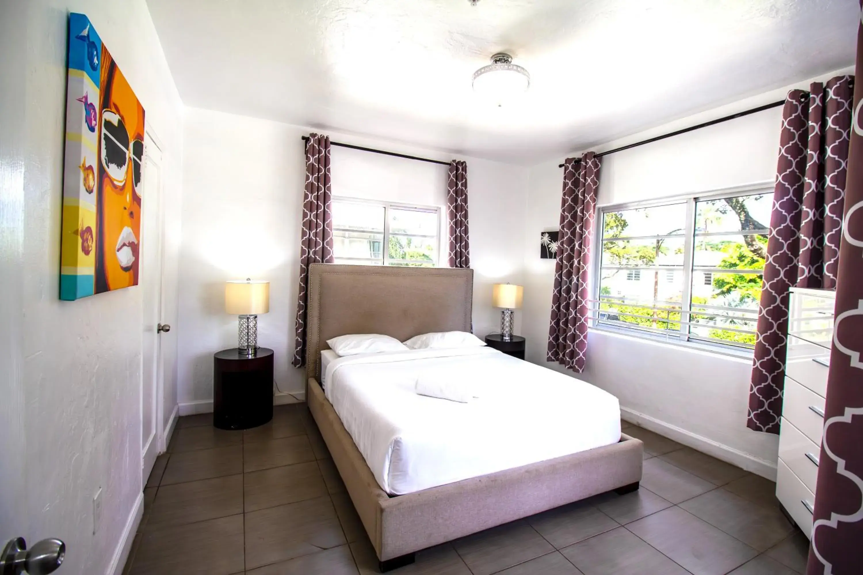 Bed in Casa Gaby Apartments Part of the Oasis Casita Collection Bed in Casa Gaby Apartments Part of the Oasis Casita Collection