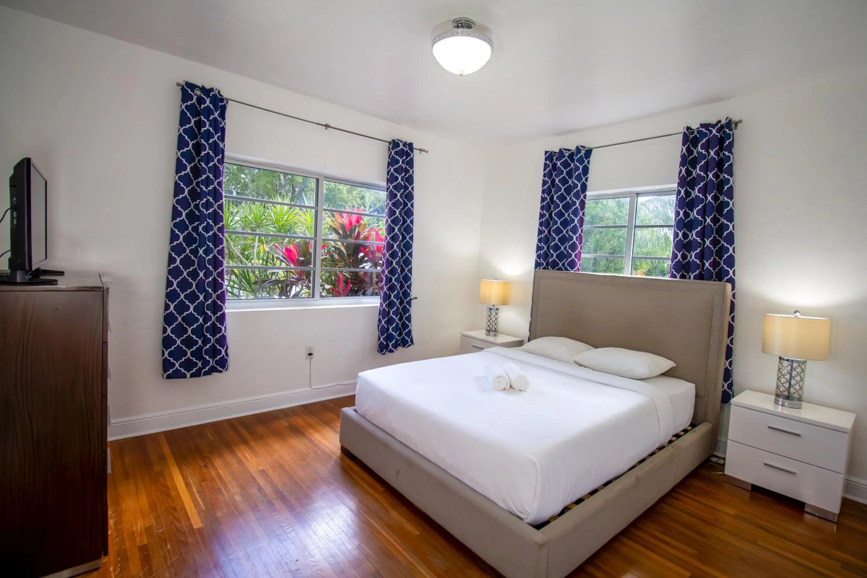 Bed in Casa Gaby Apartments Part of the Oasis Casita Collection