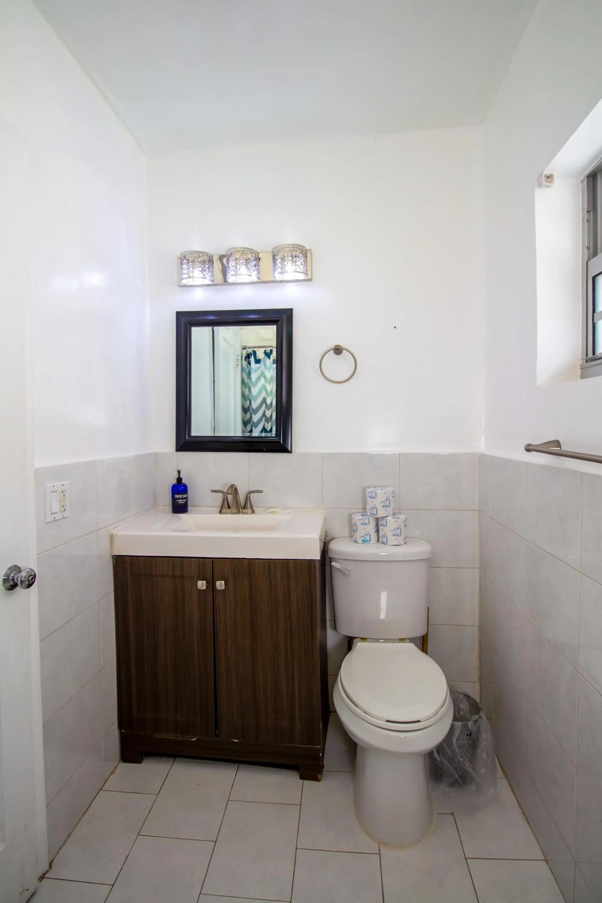 Toilet in Casa Gaby Apartments Part of the Oasis Casita Collection