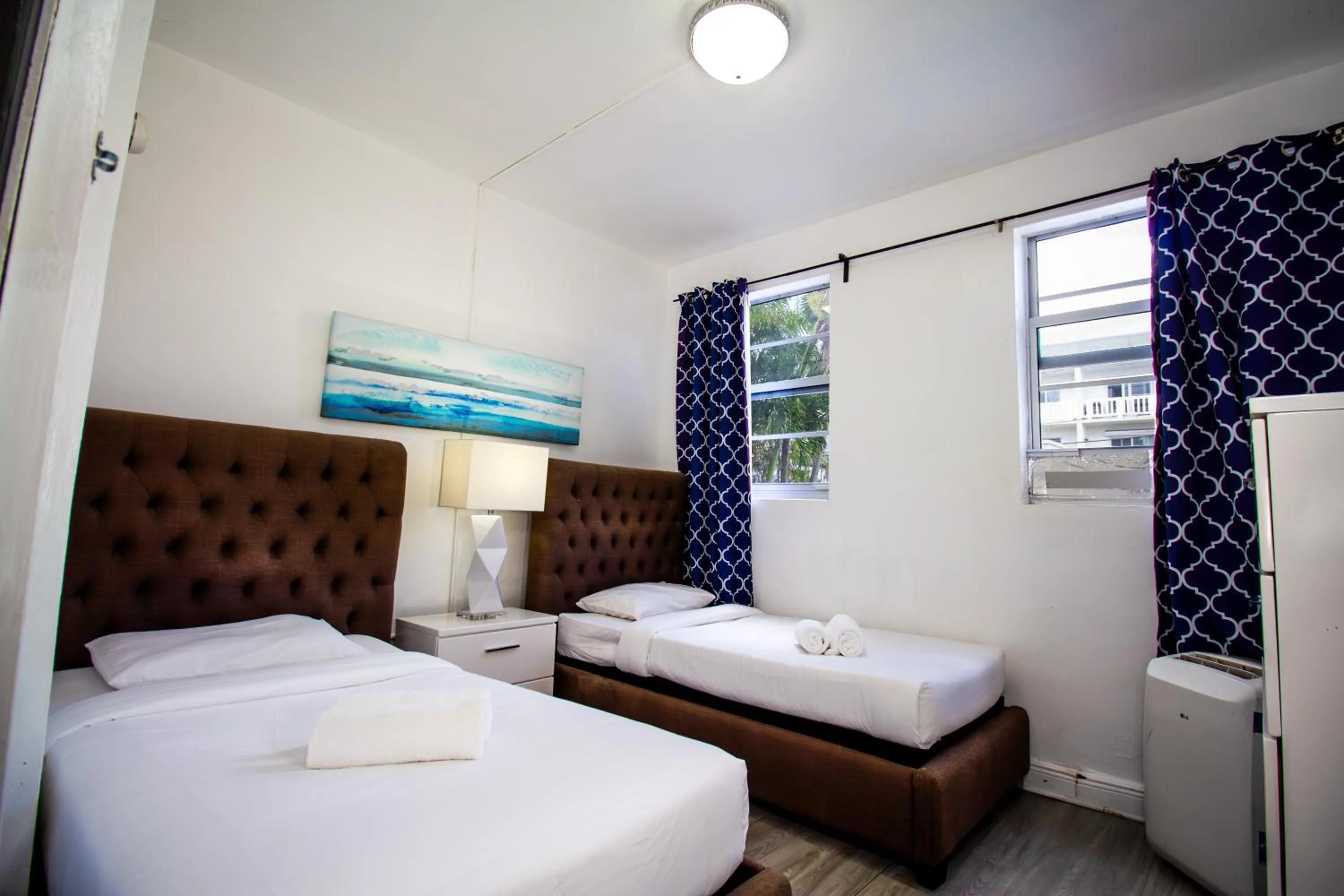 Bed in Casa Gaby Apartments Part of the Oasis Casita Collection