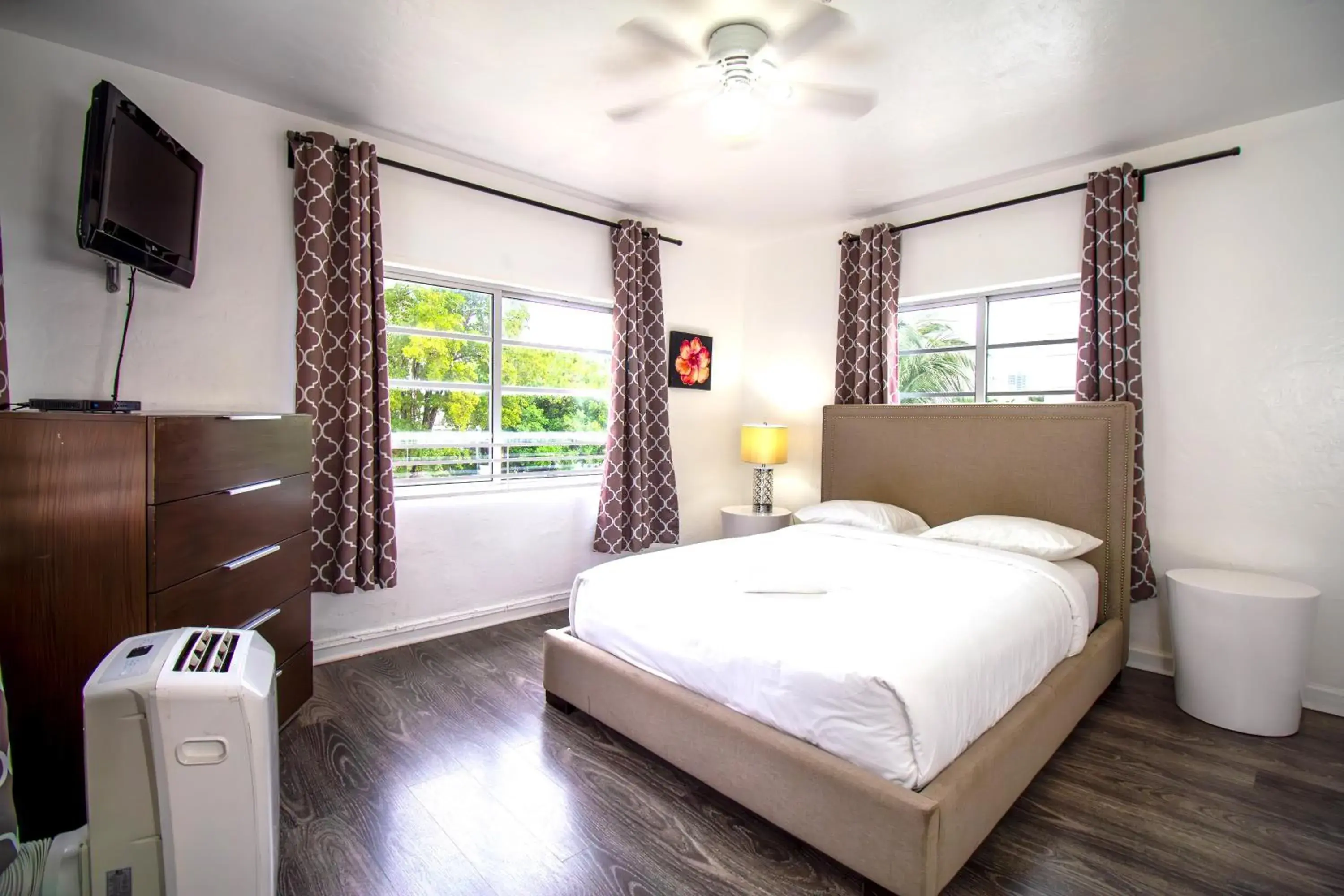 Bed in Casa Gaby Apartments Part of the Oasis Casita Collection Bed in Casa Gaby Apartments Part of the Oasis Casita Collection