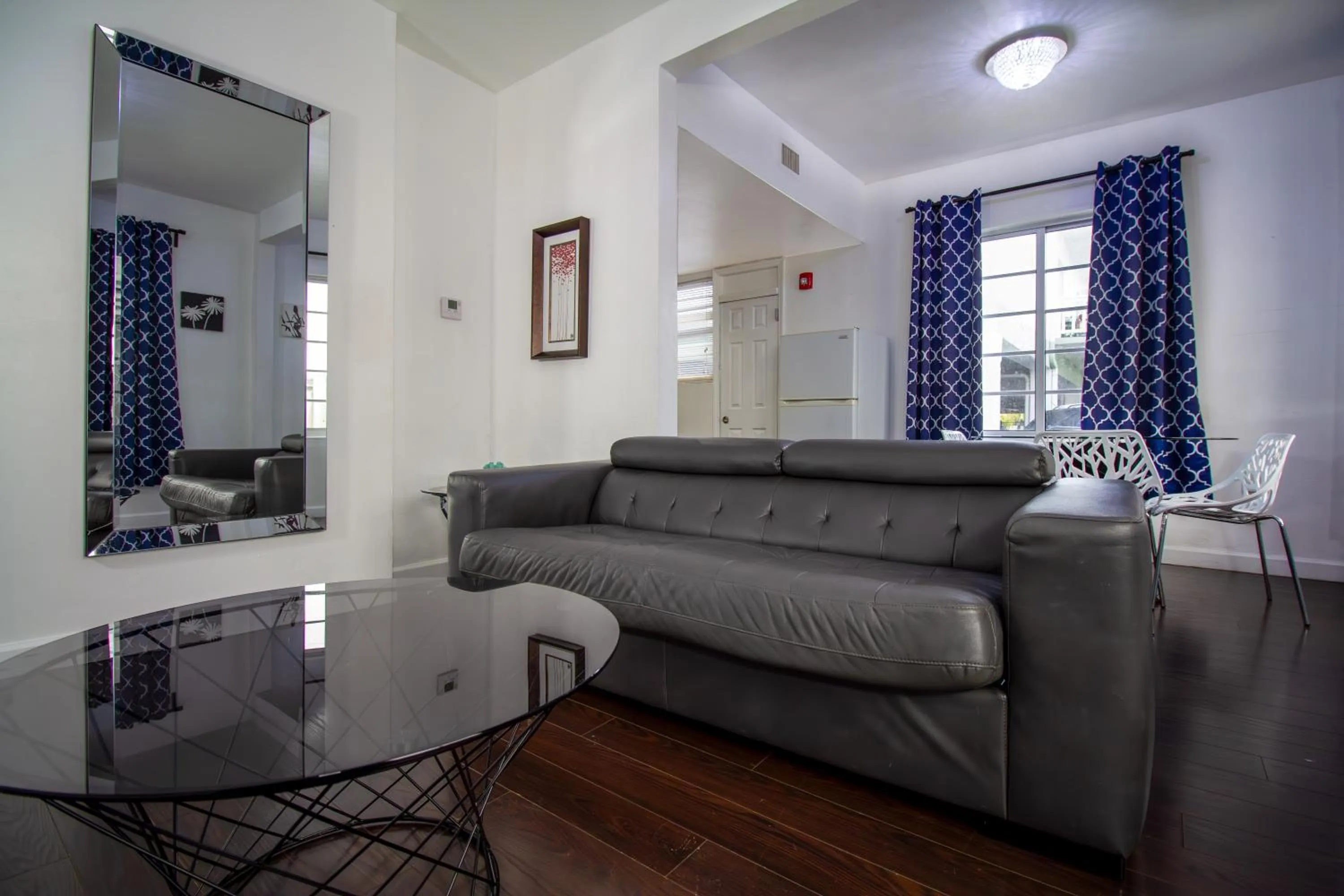 Living room in Casa Gaby Apartments Part of the Oasis Casita Collection