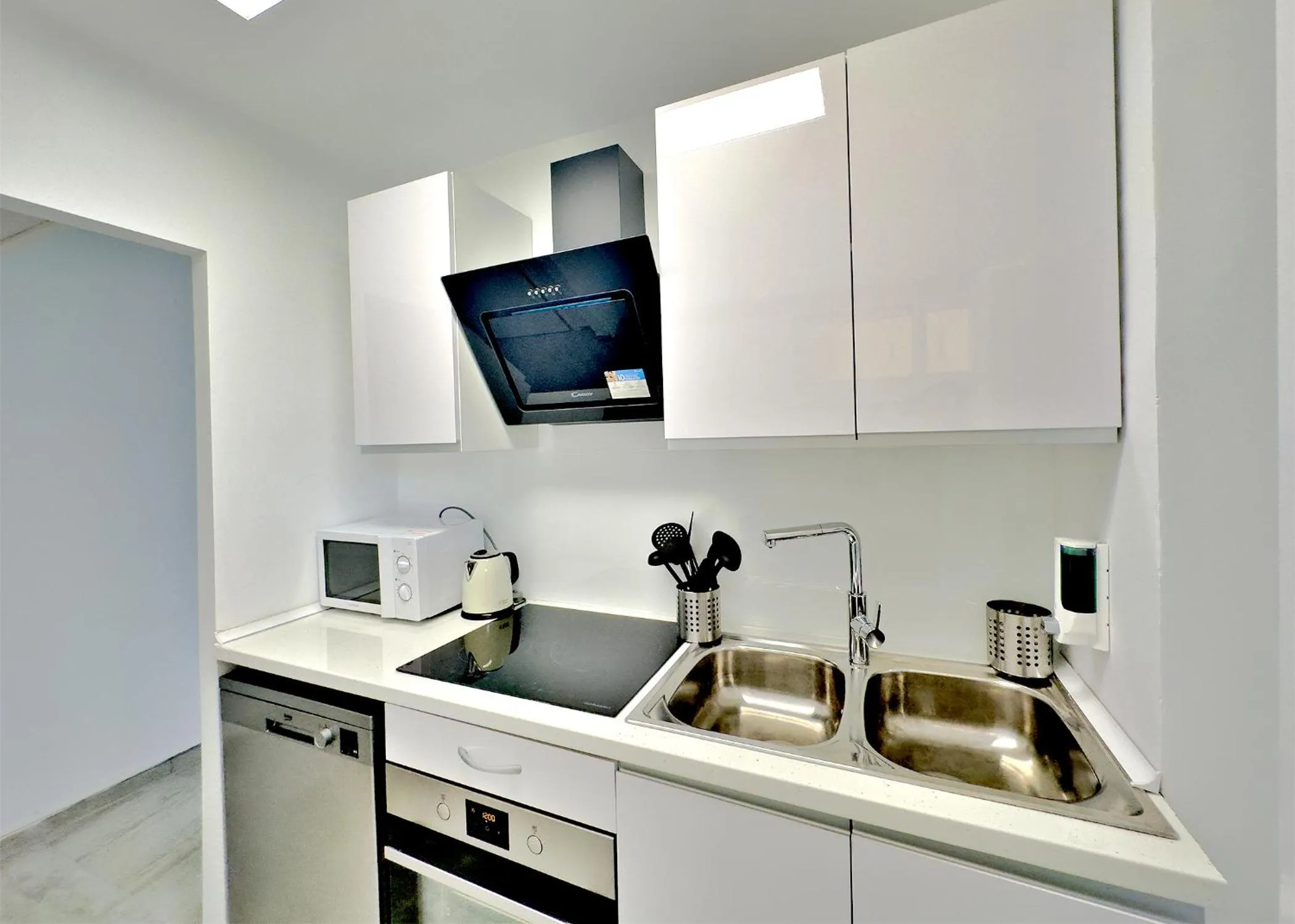 kitchen in Amazing Sea Views over Marbella Port