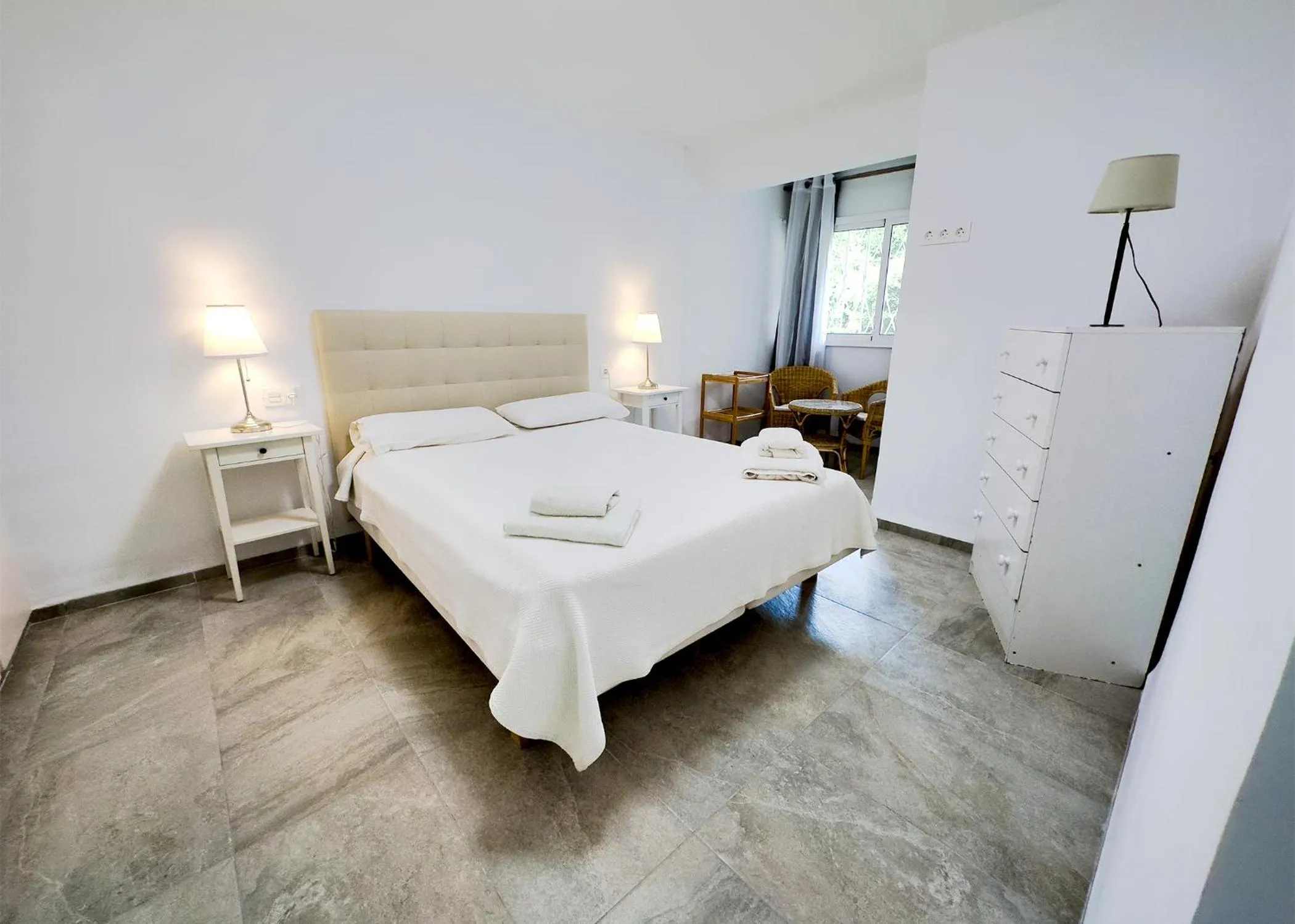 Bedroom, Bed in Amazing Sea Views over Marbella Port