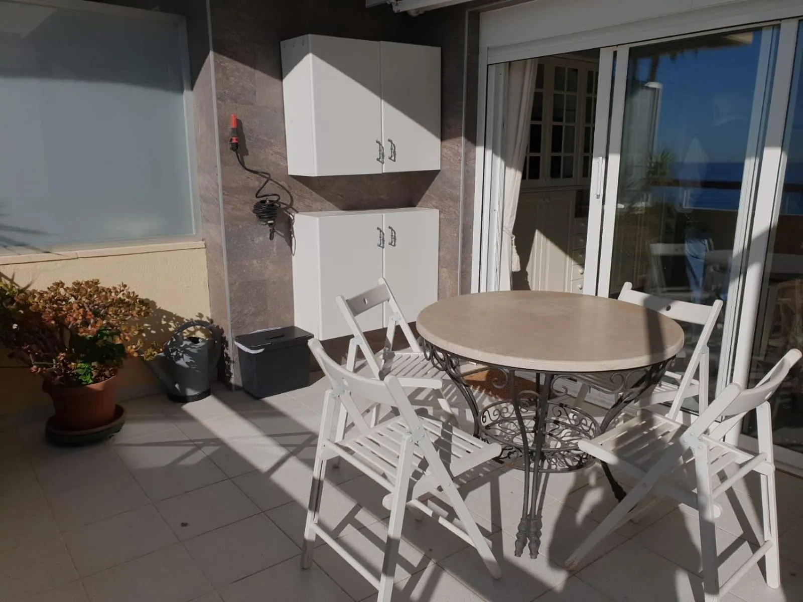 Balcony/Terrace in Amazing Sea Views over Marbella Port