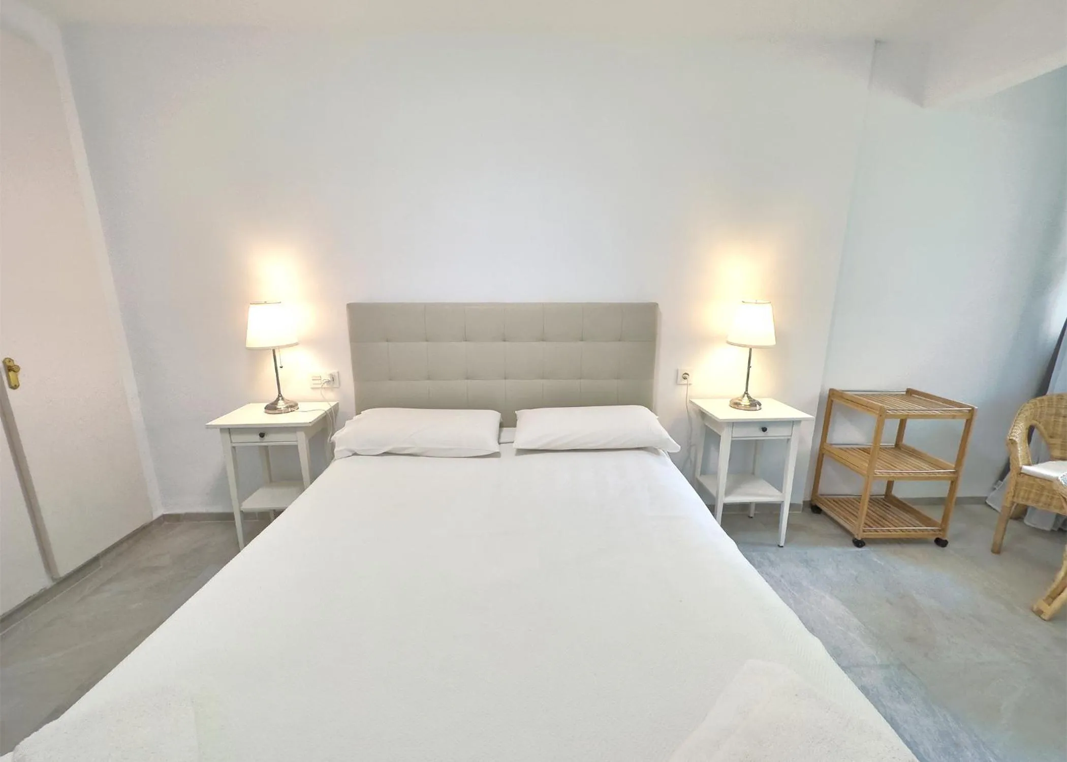 Bedroom, Bed in Amazing Sea Views over Marbella Port