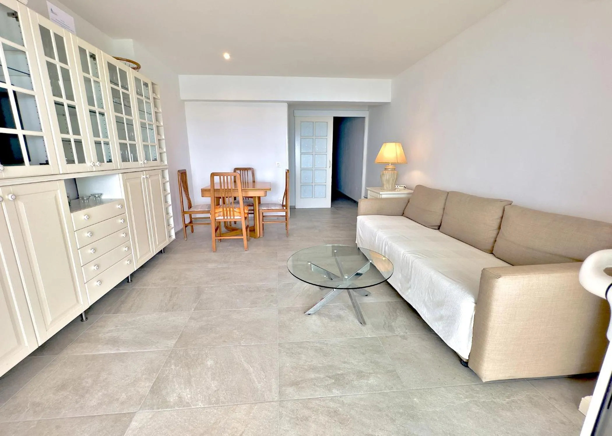 Living room in Amazing Sea Views over Marbella Port