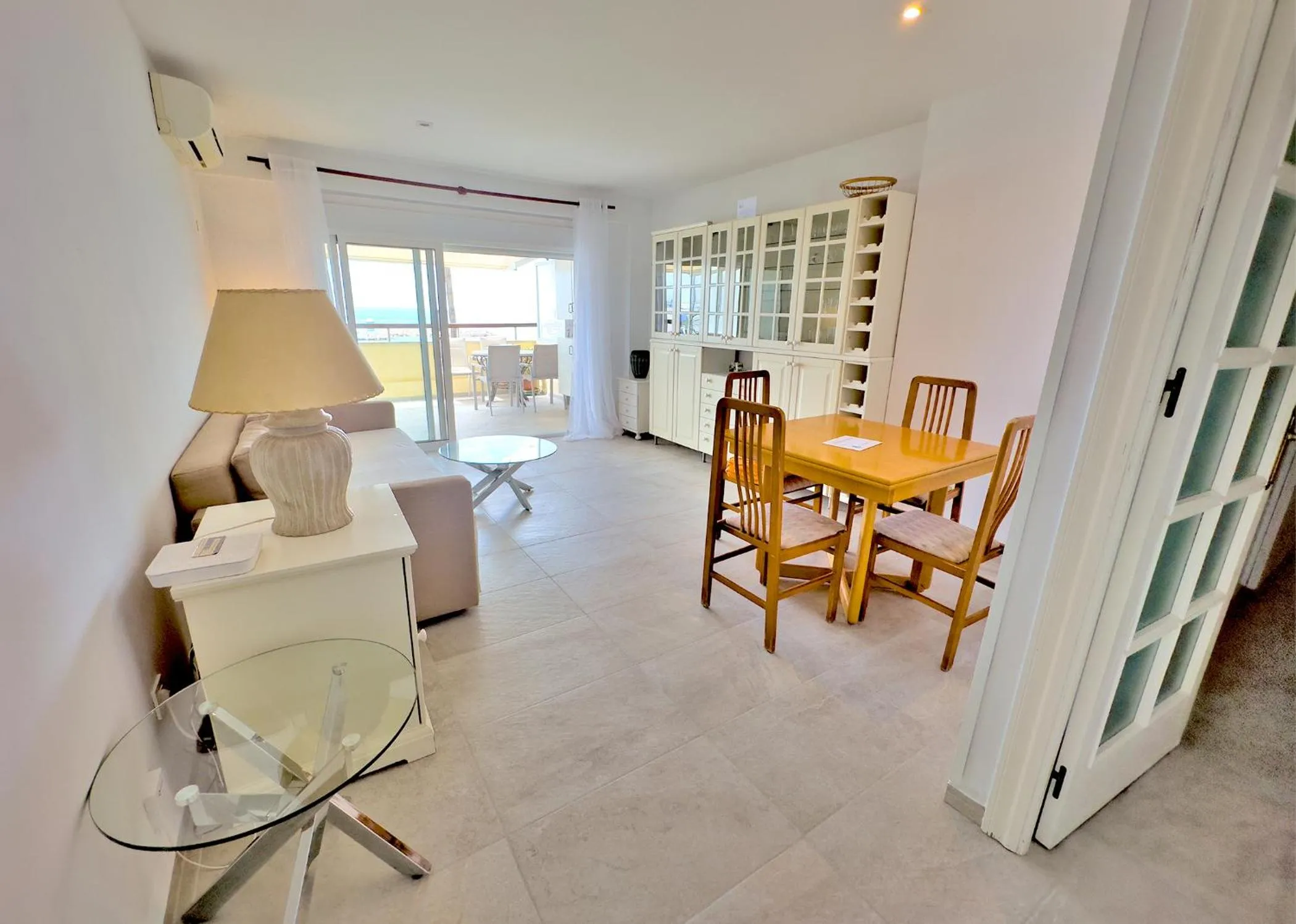 Living room in Amazing Sea Views over Marbella Port