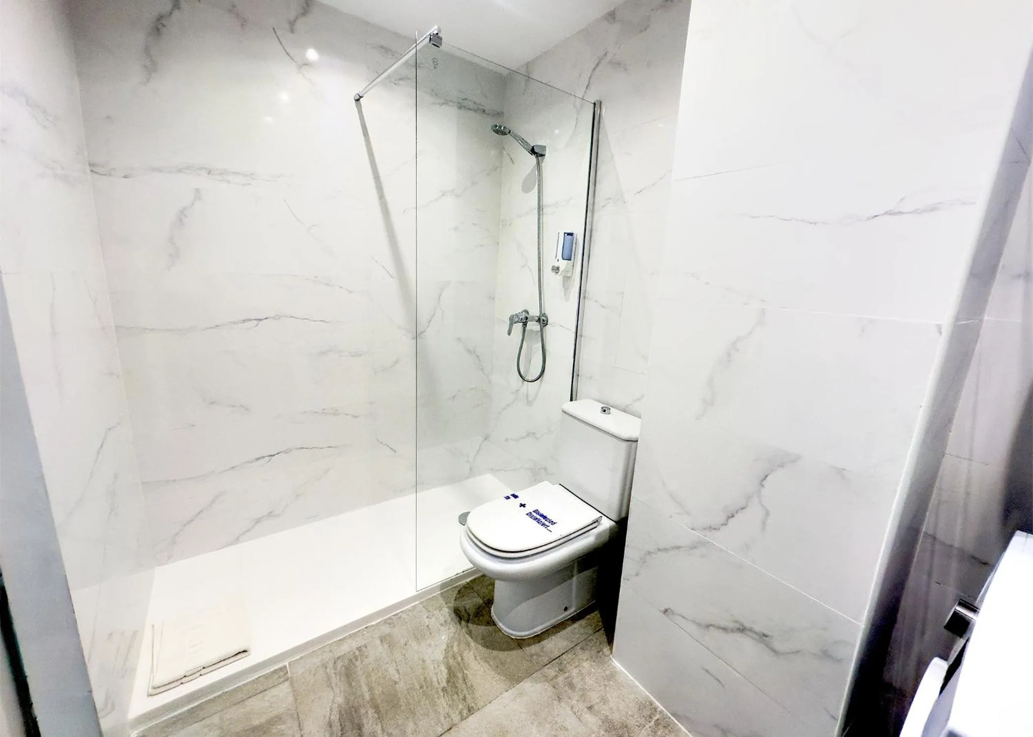 Bathroom in Amazing Sea Views over Marbella Port