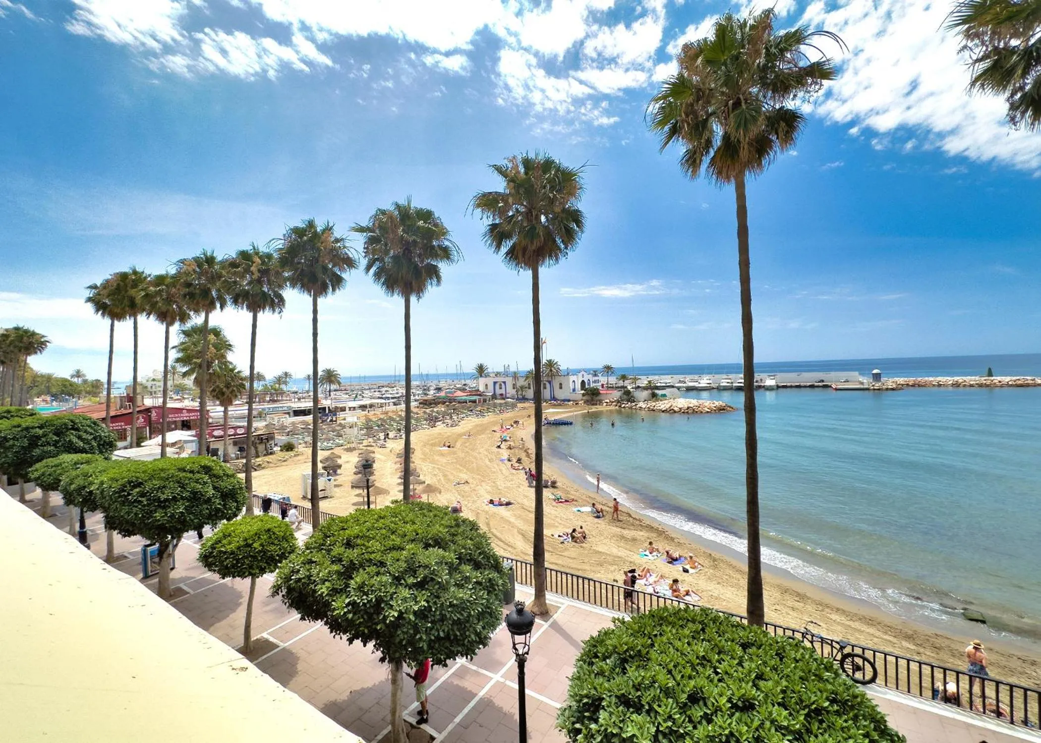 Sea view in Amazing Sea Views over Marbella Port