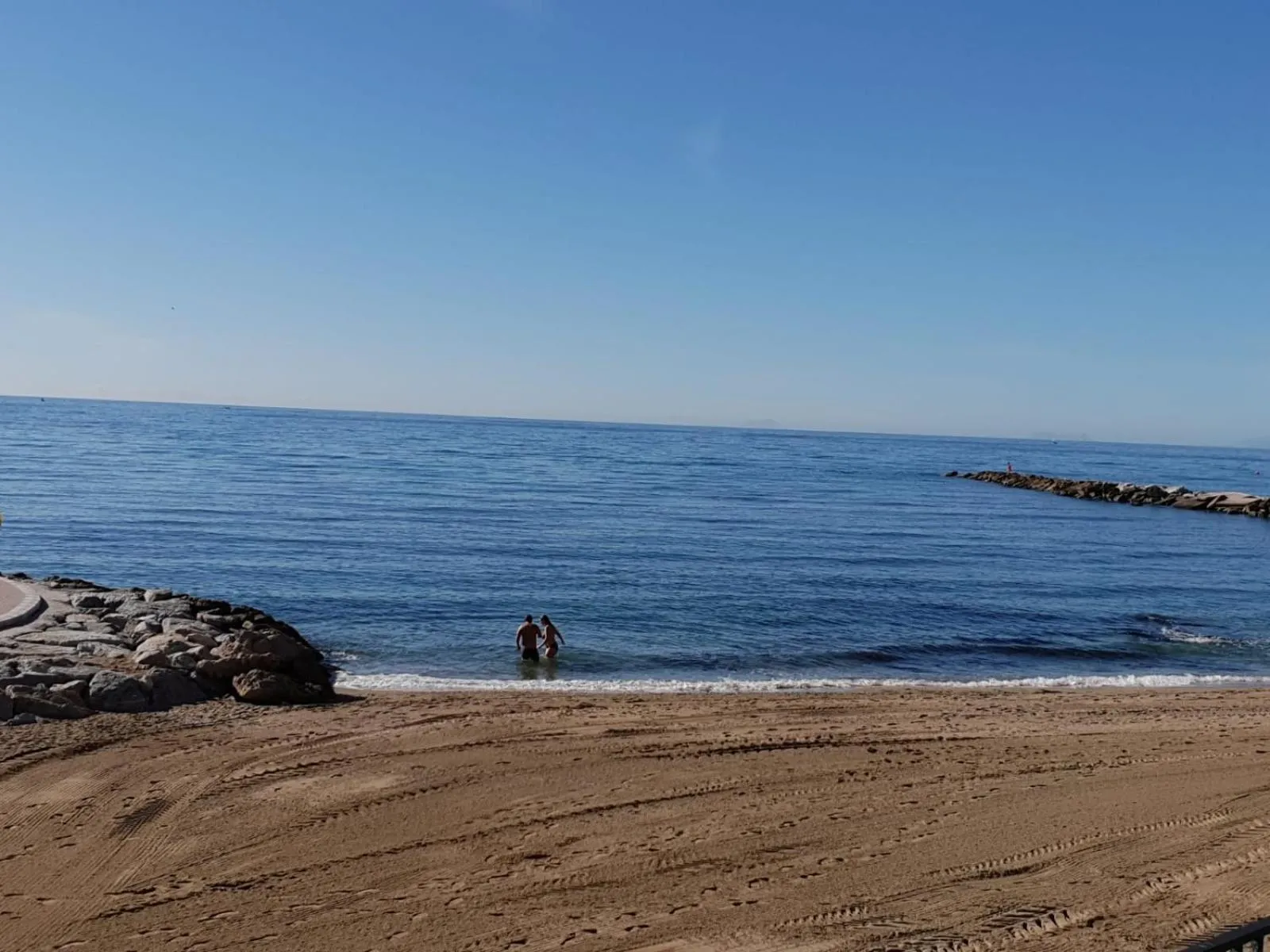 Beach in Amazing Sea Views over Marbella Port