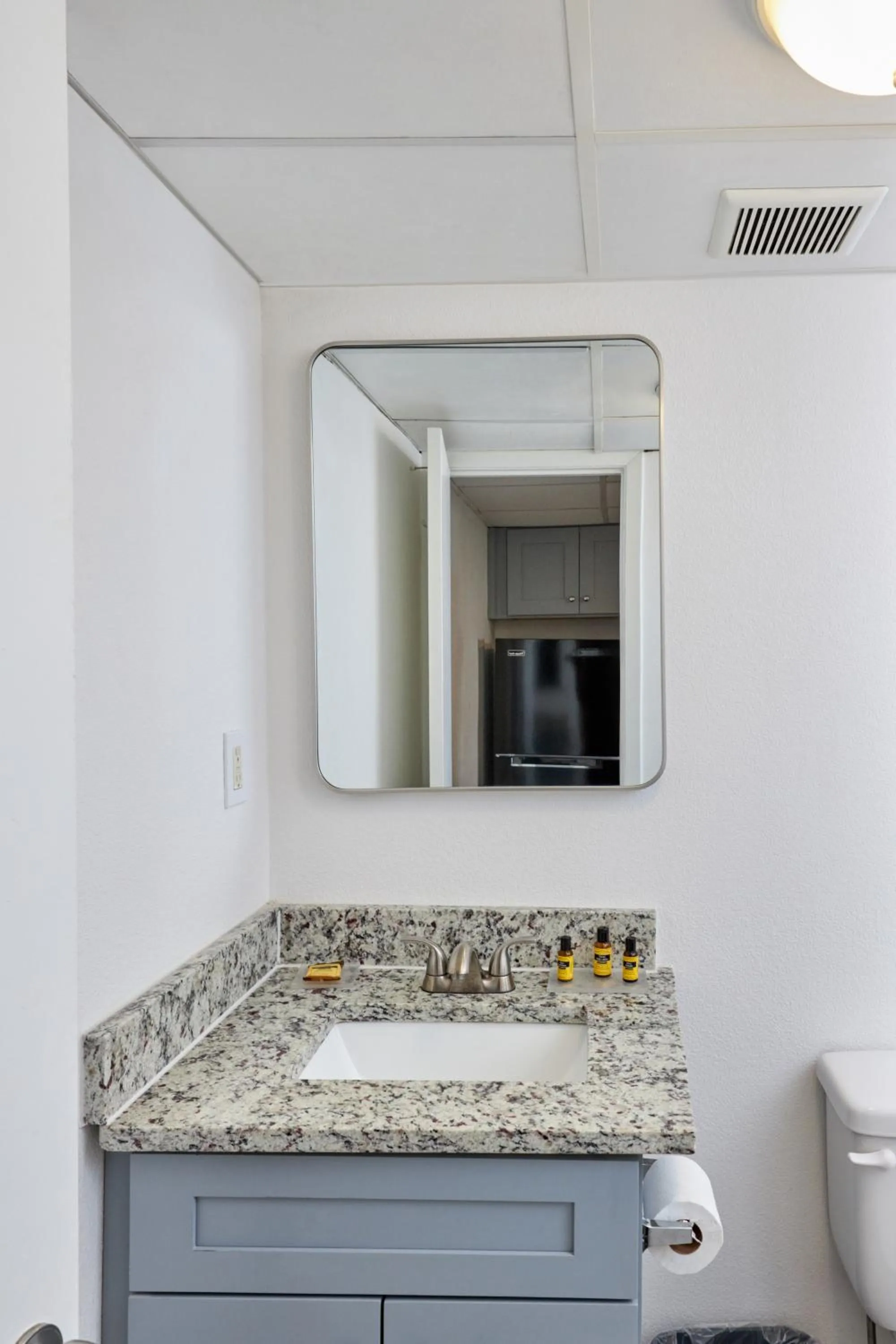 Bathroom in Chateau Beachfront Hotel, a By the Sea Resort