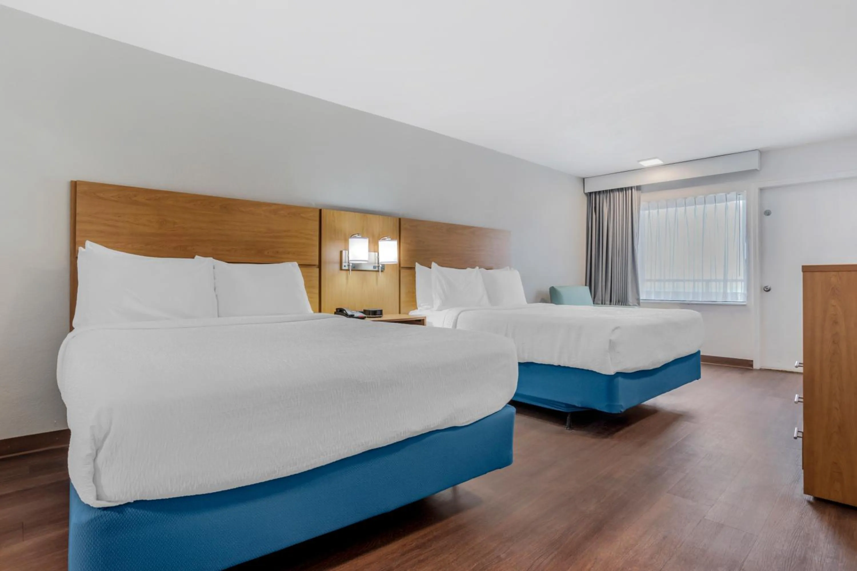 Bed in Chateau Beachfront Hotel, a By the Sea Resort