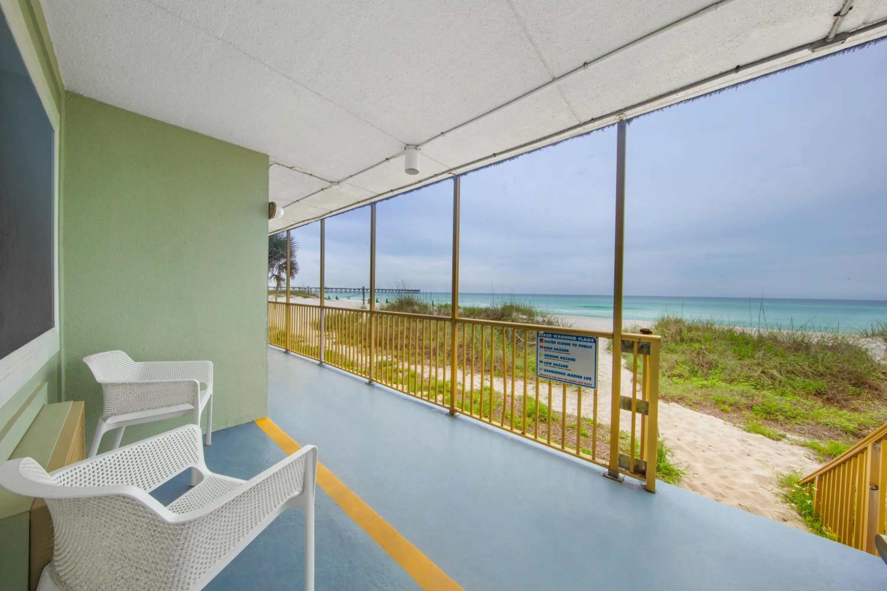 View (from property/room) in Chateau Beachfront Hotel, a By the Sea Resort