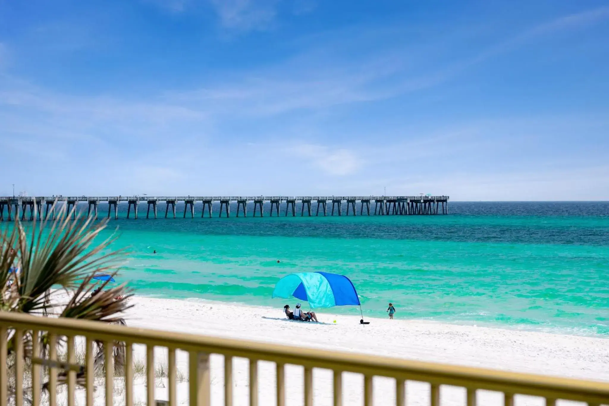 View (from property/room) in Chateau Beachfront Hotel, a By the Sea Resort View (from property/room) in Chateau Beachfront Hotel, a By the Sea Resort