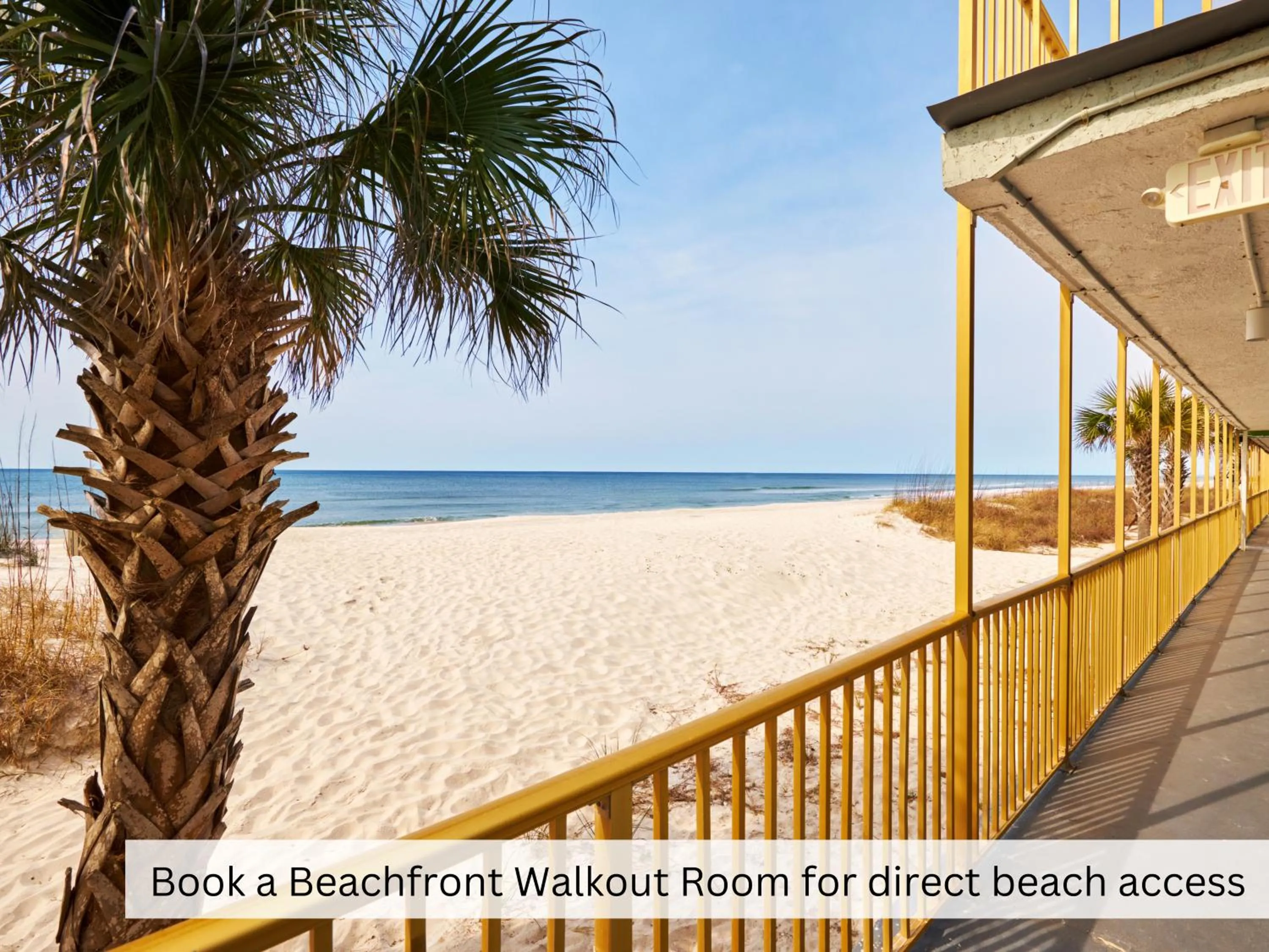 Natural landscape in Chateau Beachfront Hotel, a By the Sea Resort