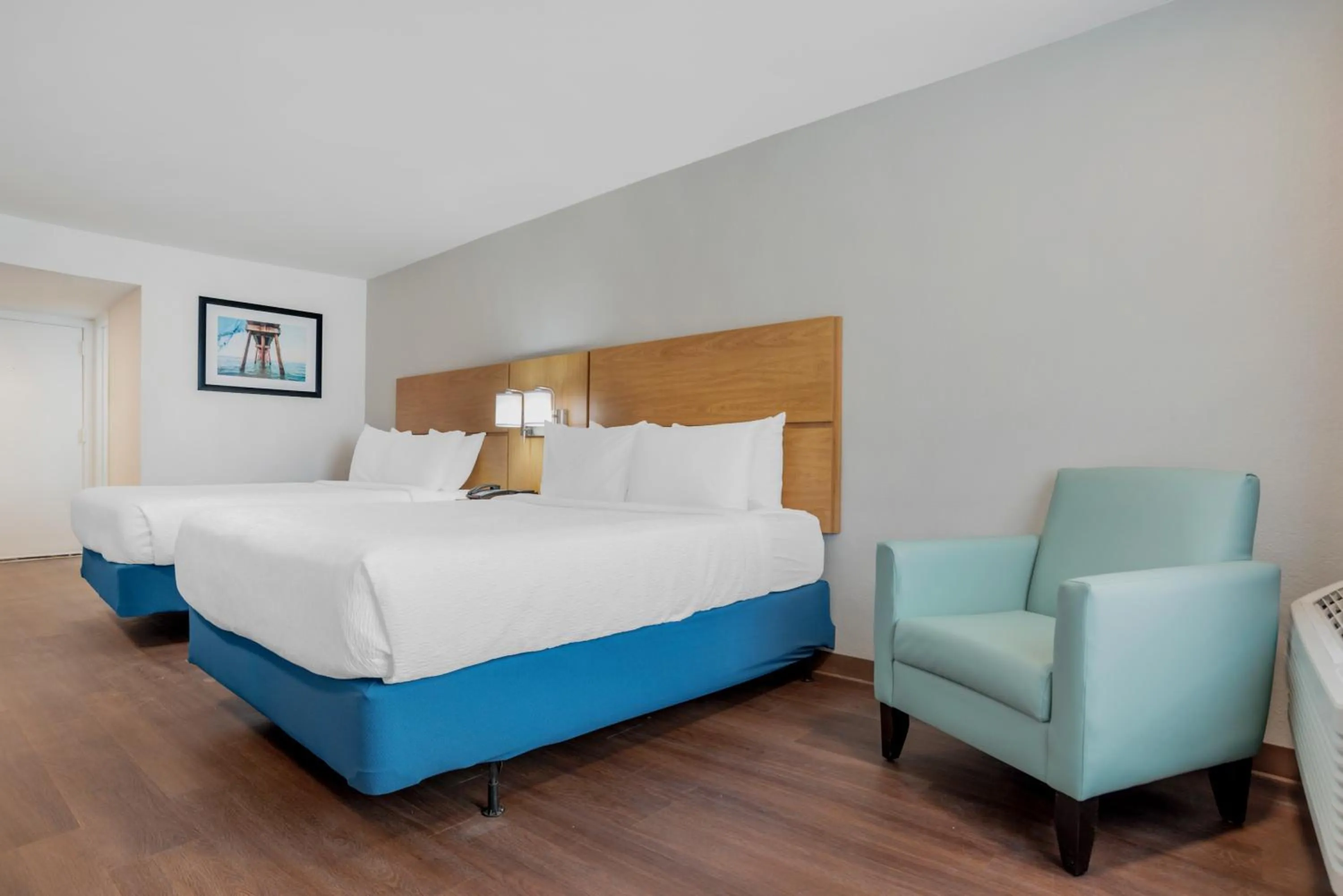 Bed in Chateau Beachfront Hotel, a By the Sea Resort