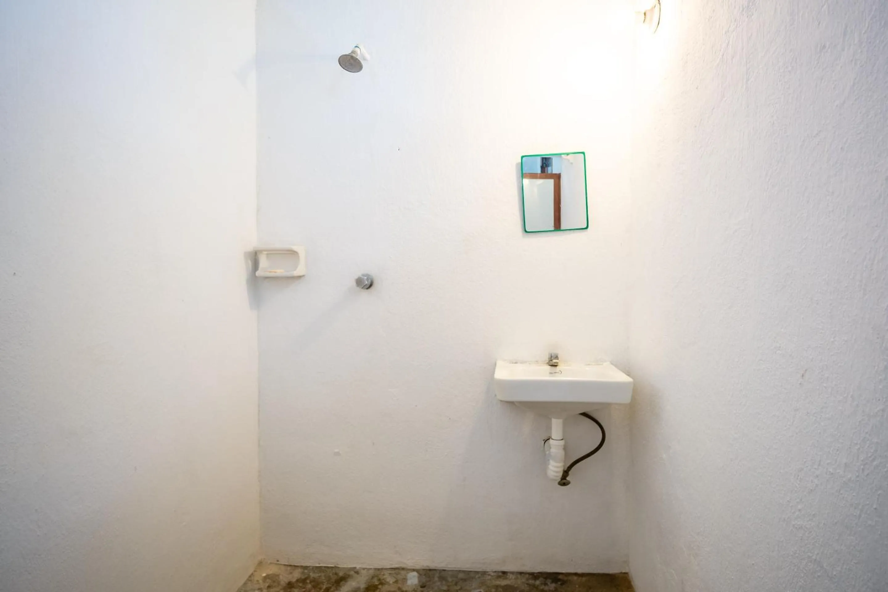 Bathroom in OYO Cabañas Abril, Mazunte