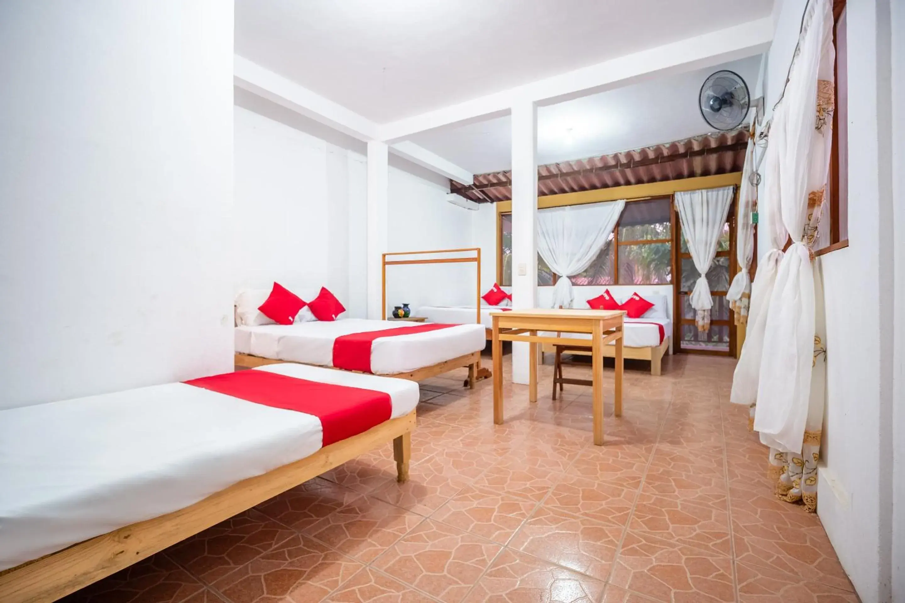 Bedroom, Bed in OYO Cabañas Abril, Mazunte Bedroom, Bed in OYO Cabañas Abril, Mazunte