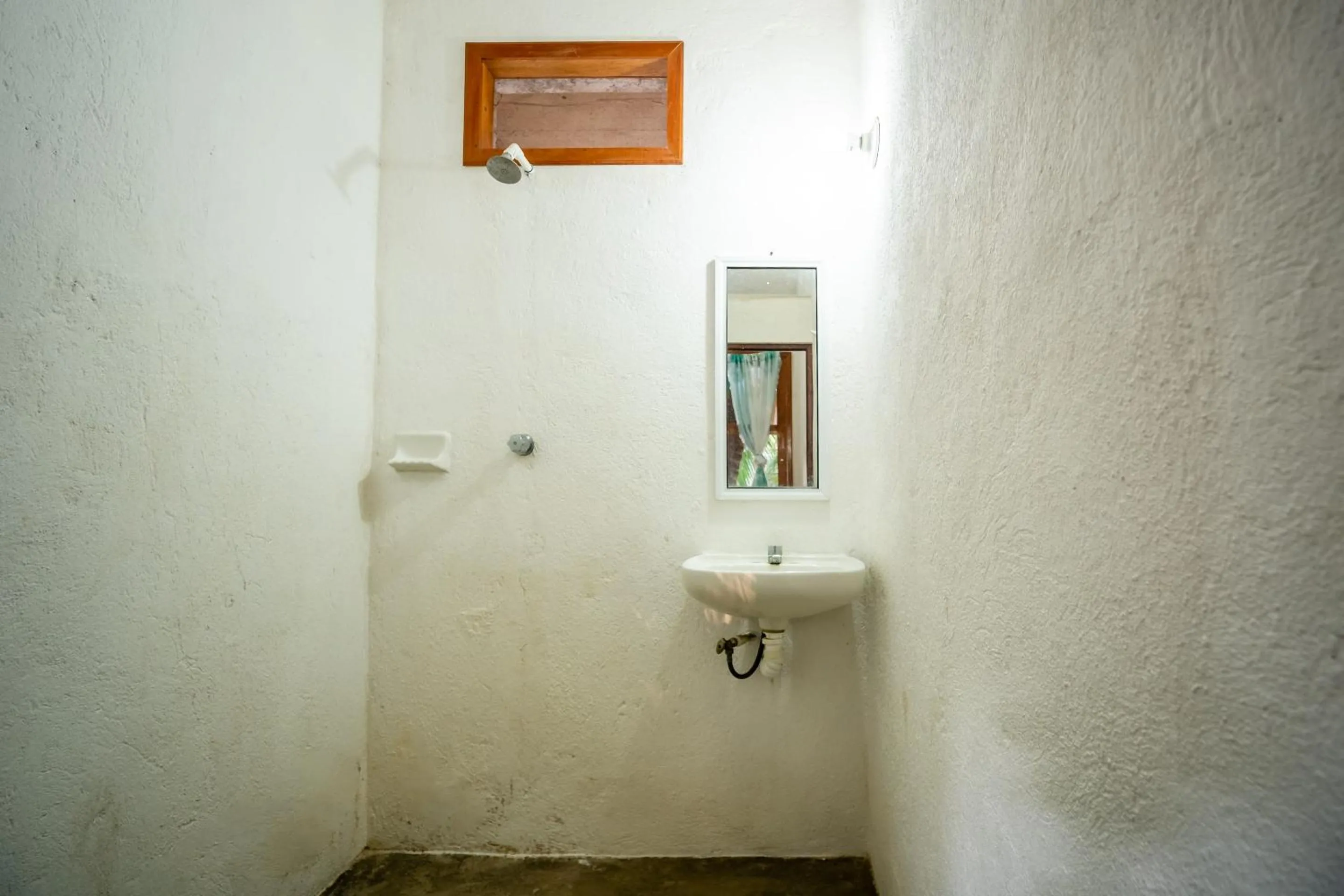 Bathroom in OYO Cabañas Abril, Mazunte