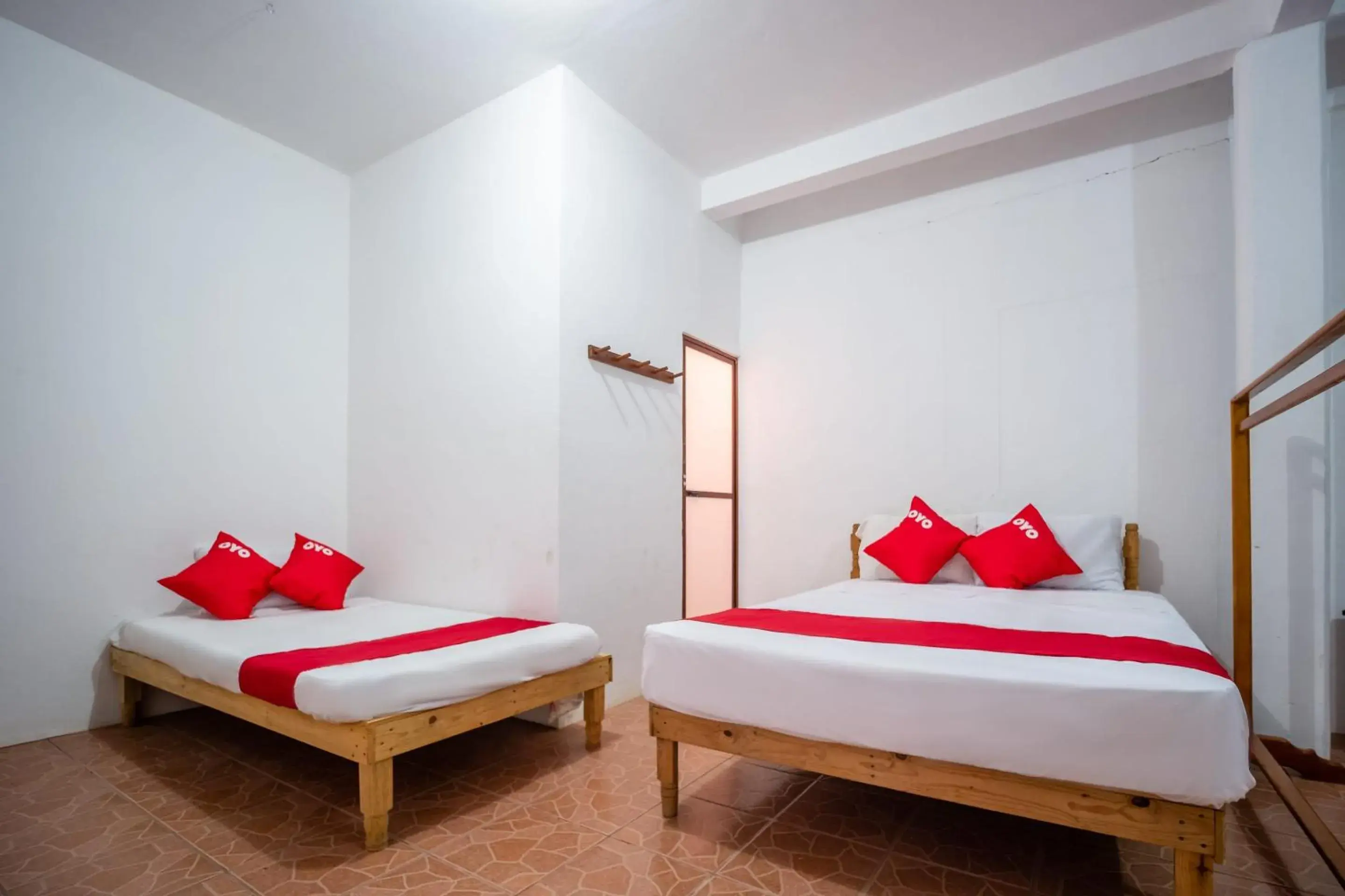 Bedroom, Bed in OYO Cabañas Abril, Mazunte Bedroom, Bed in OYO Cabañas Abril, Mazunte