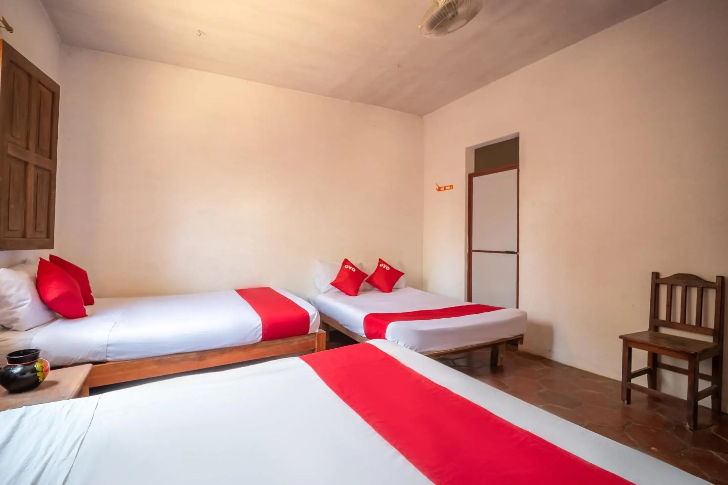 Bedroom, Bed in OYO Cabañas Abril, Mazunte Bedroom, Bed in OYO Cabañas Abril, Mazunte